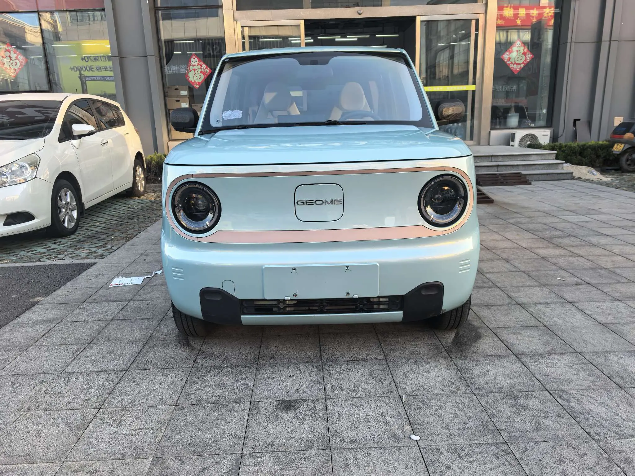 Geely Panda  из Китая