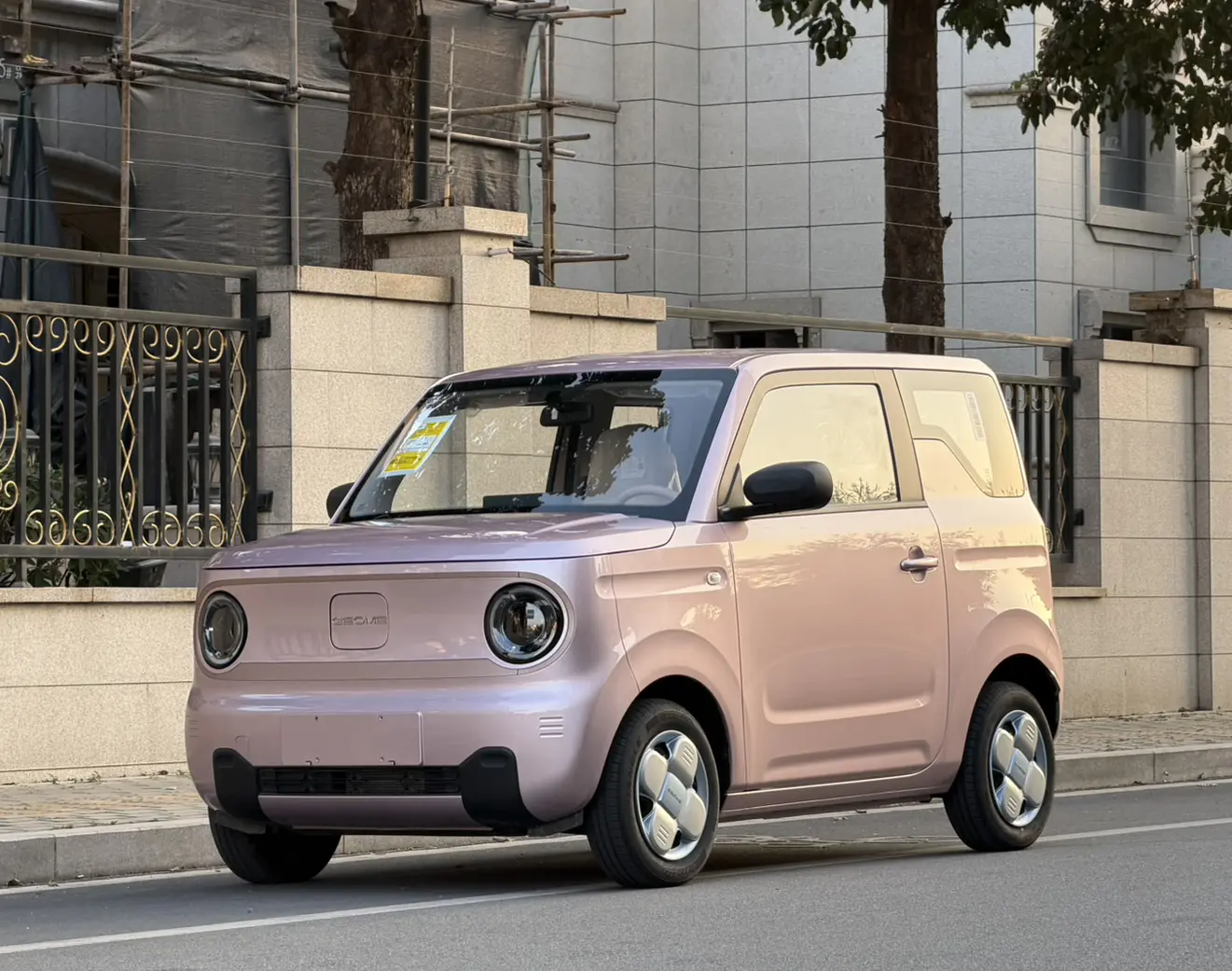 Geely Panda  из Китая