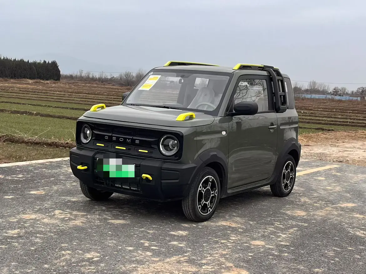 Geely Panda  из Китая