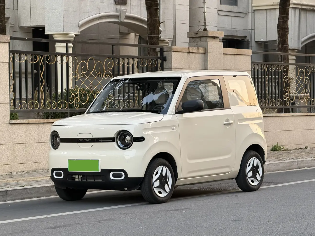 Geely Panda  из Китая