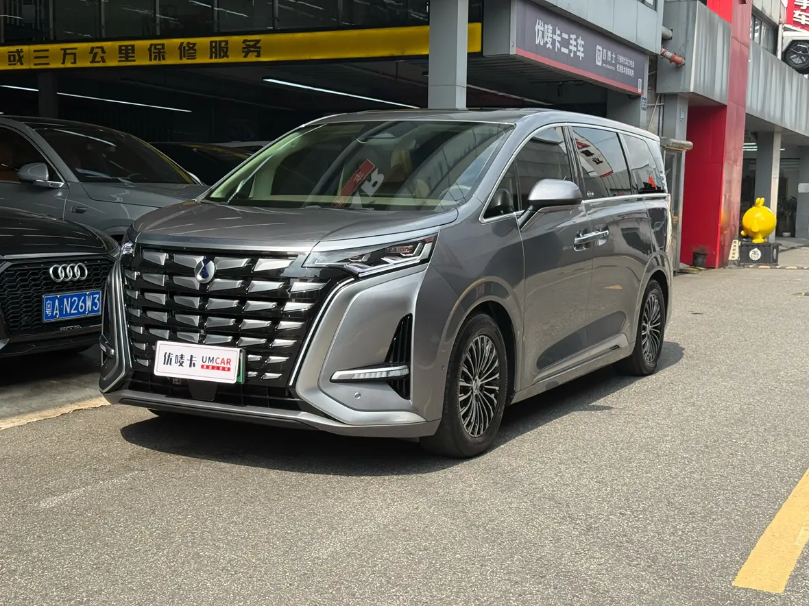 Denza D9 DM  из Китая