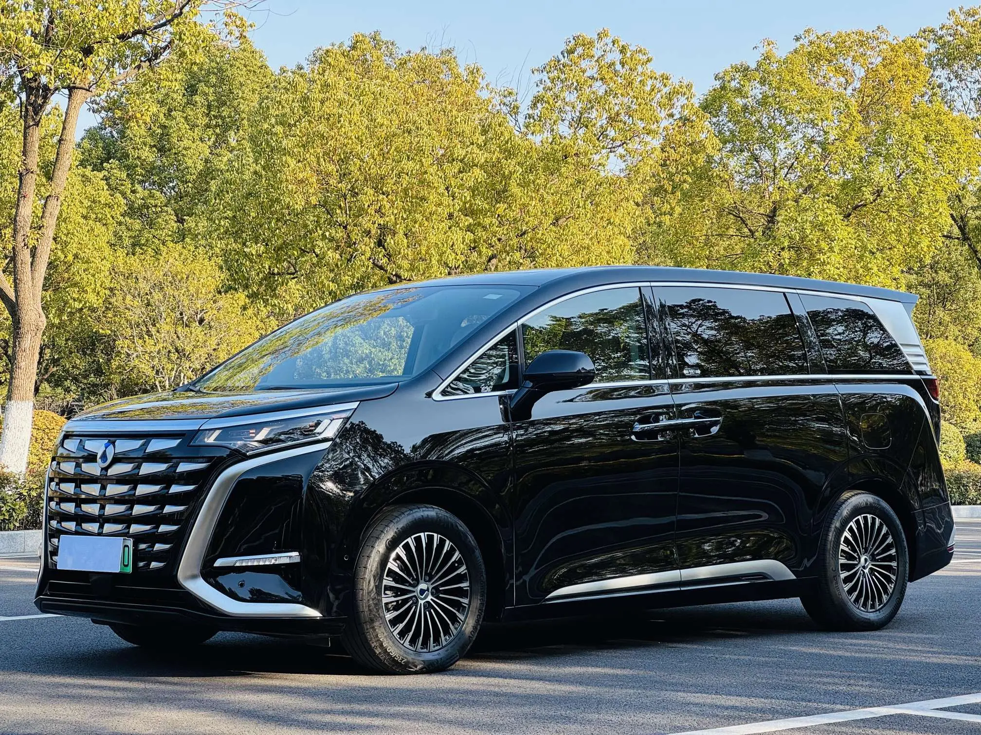 Denza D9 DM  из Китая