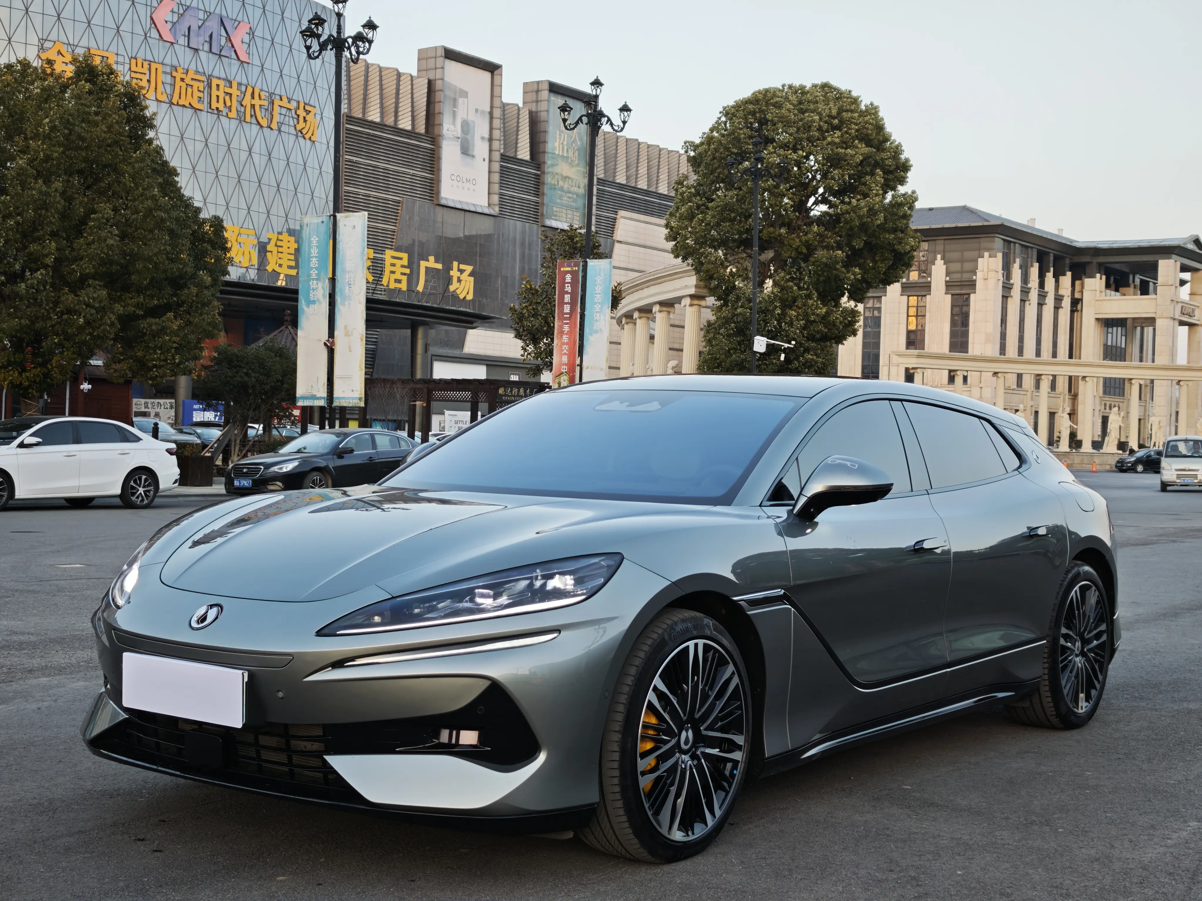 Denza DENGZH9GT DM  из Китая