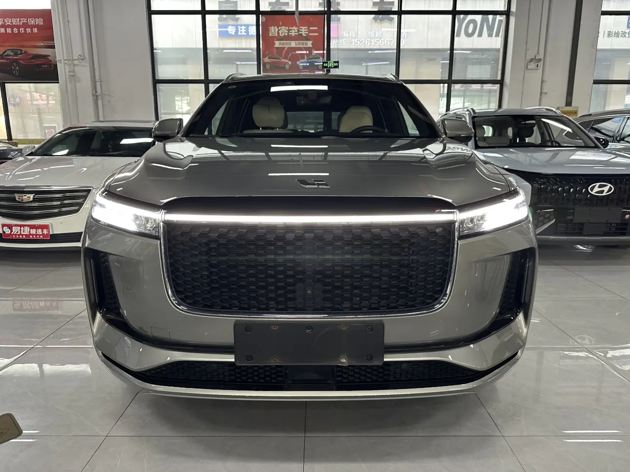 Li ONE (Ideal ONE)  из Китая