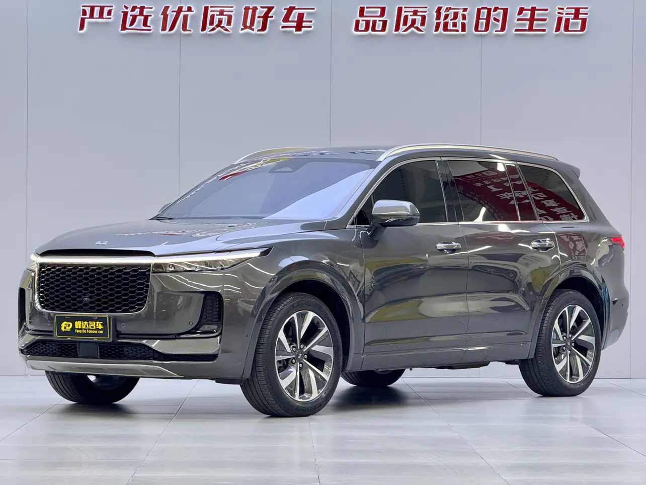 Li ONE (Ideal ONE)  из Китая