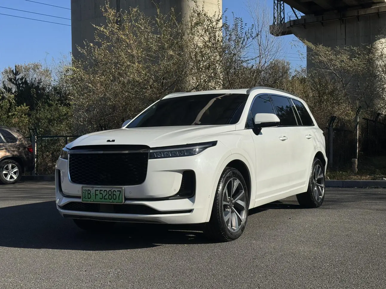 Li ONE (Ideal ONE)  из Китая