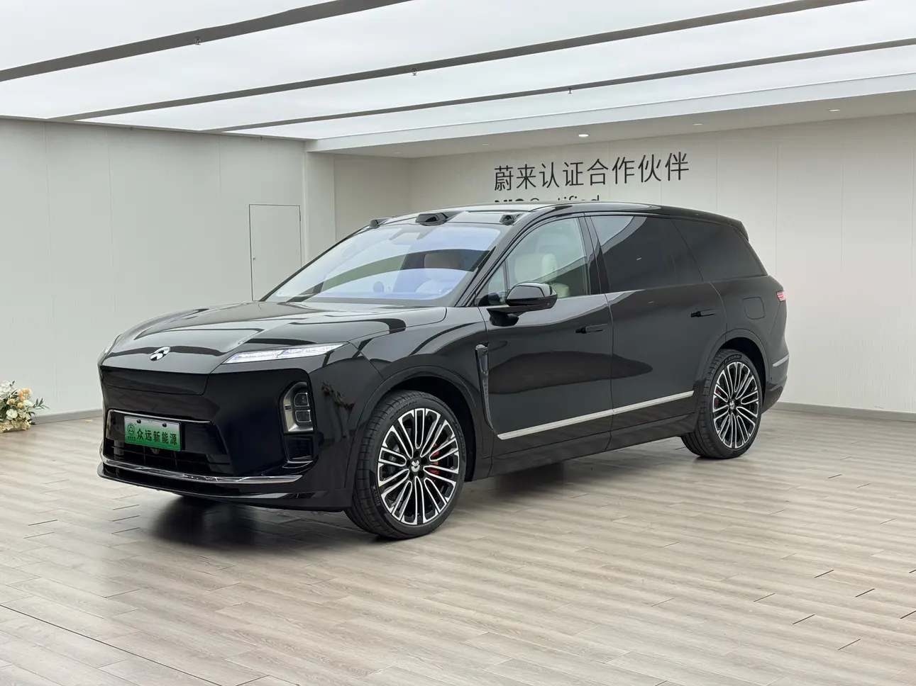 NIO ES8  из Китая