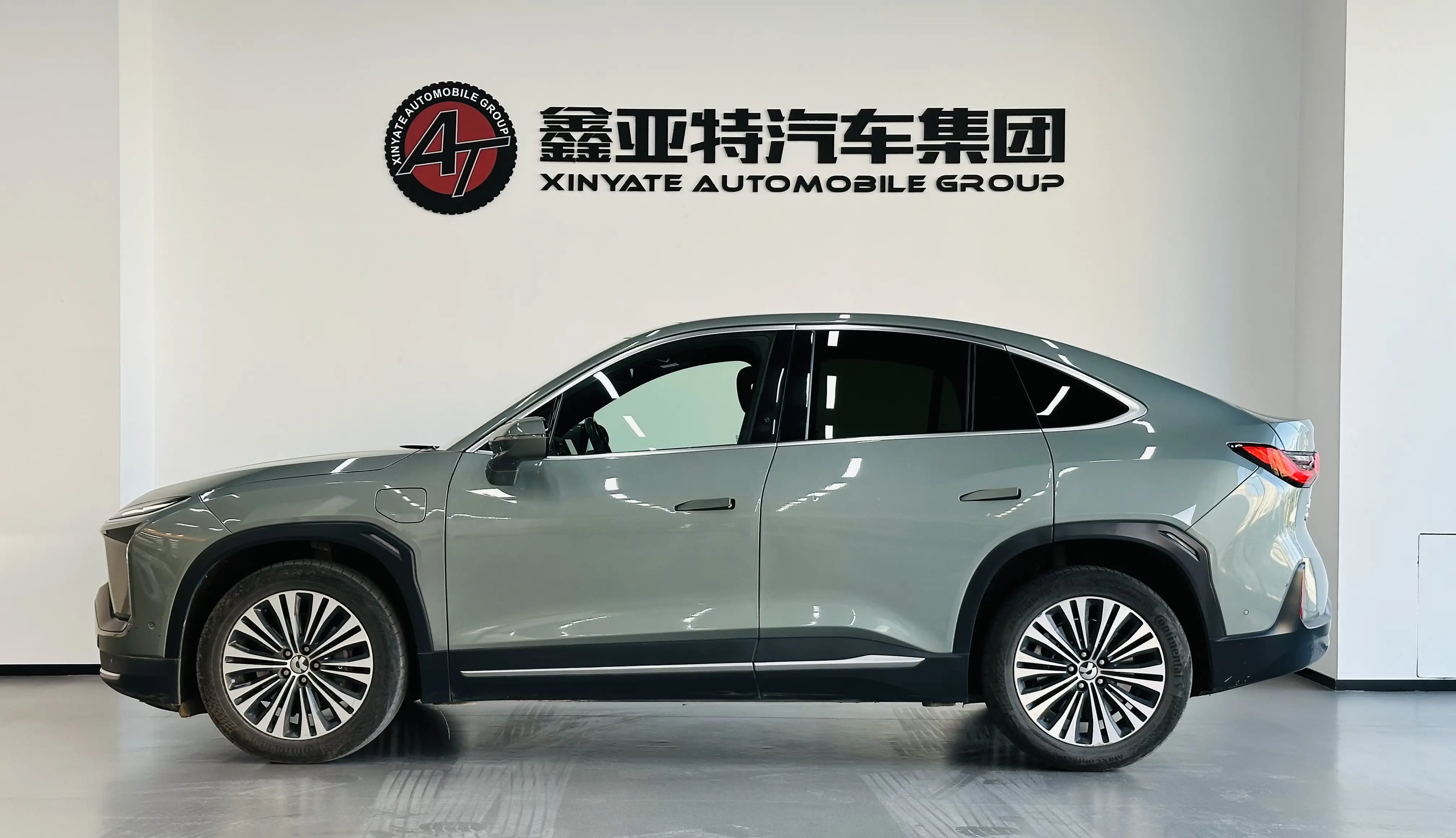 NIO EC6  из Китая