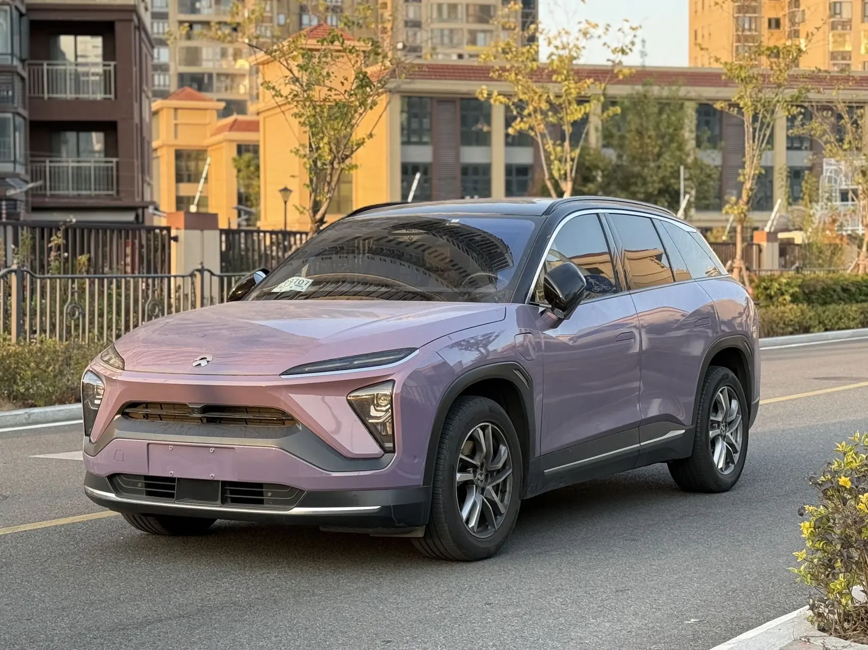 NIO ES6  из Китая