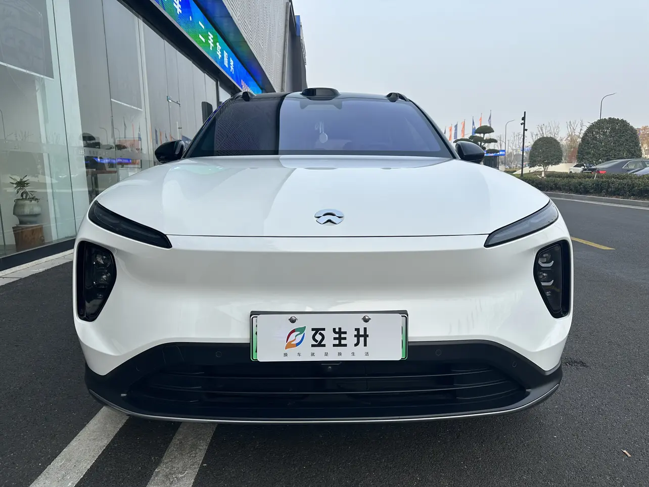 NIO ES6  из Китая