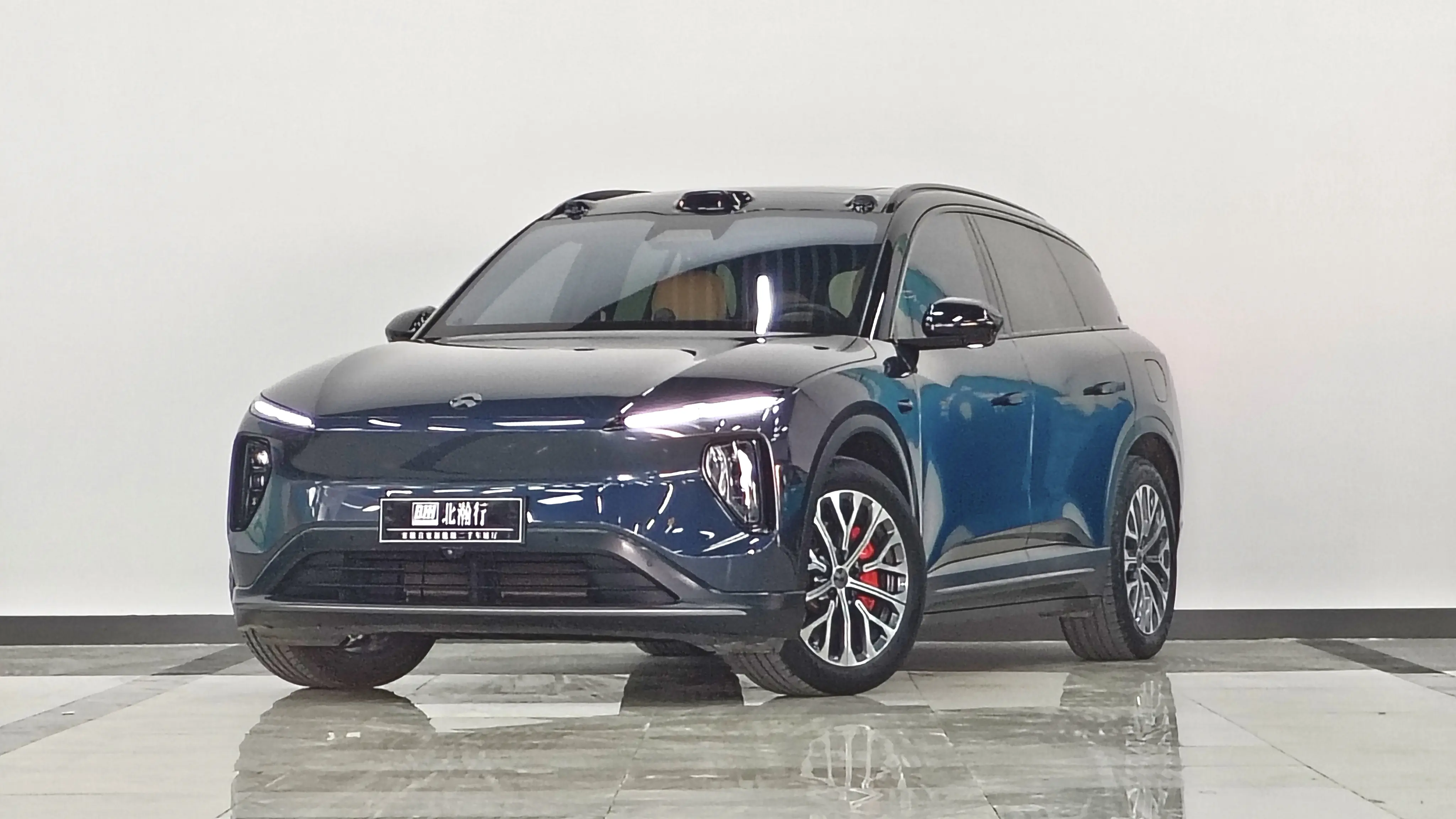 NIO ES6  из Китая