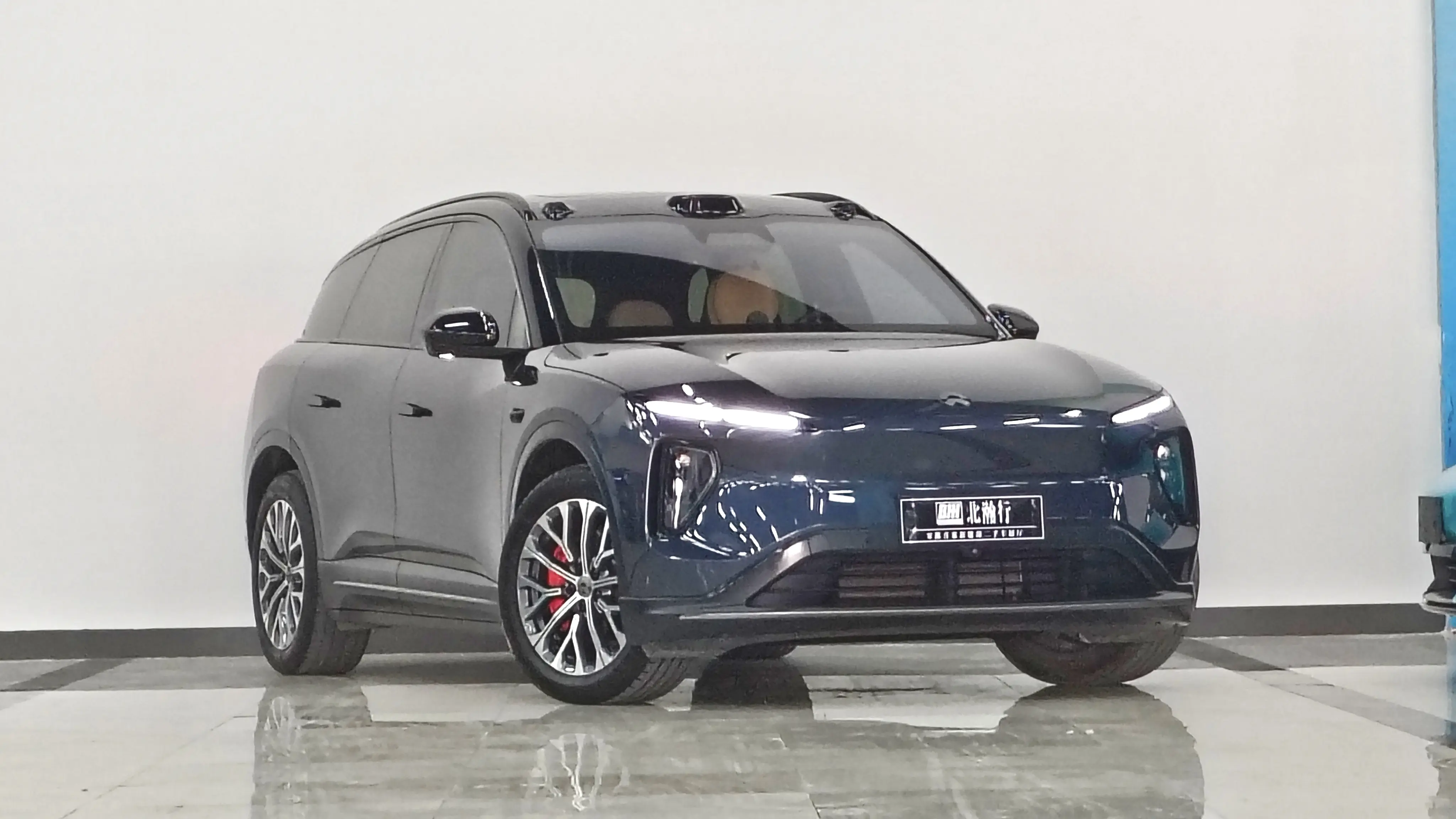 NIO ES6  из Китая