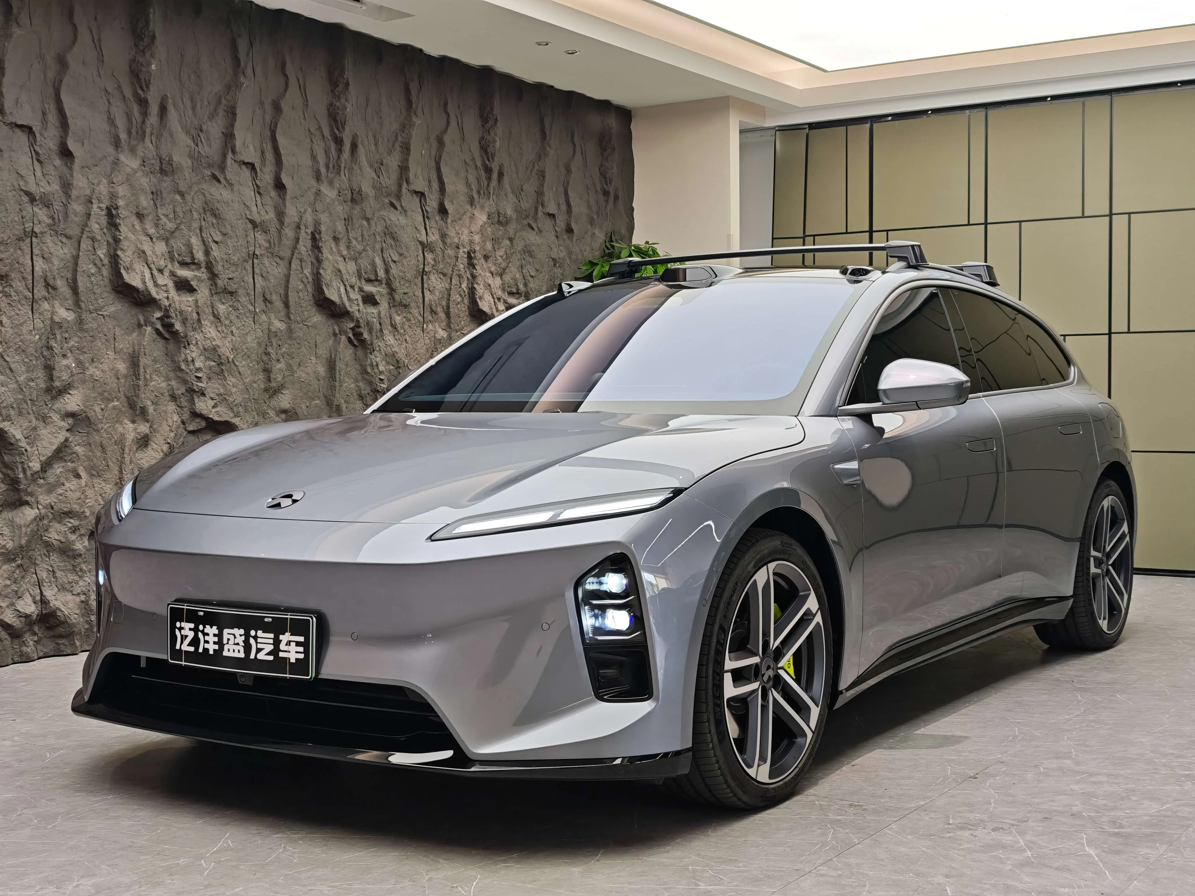 NIO ET5T  из Китая
