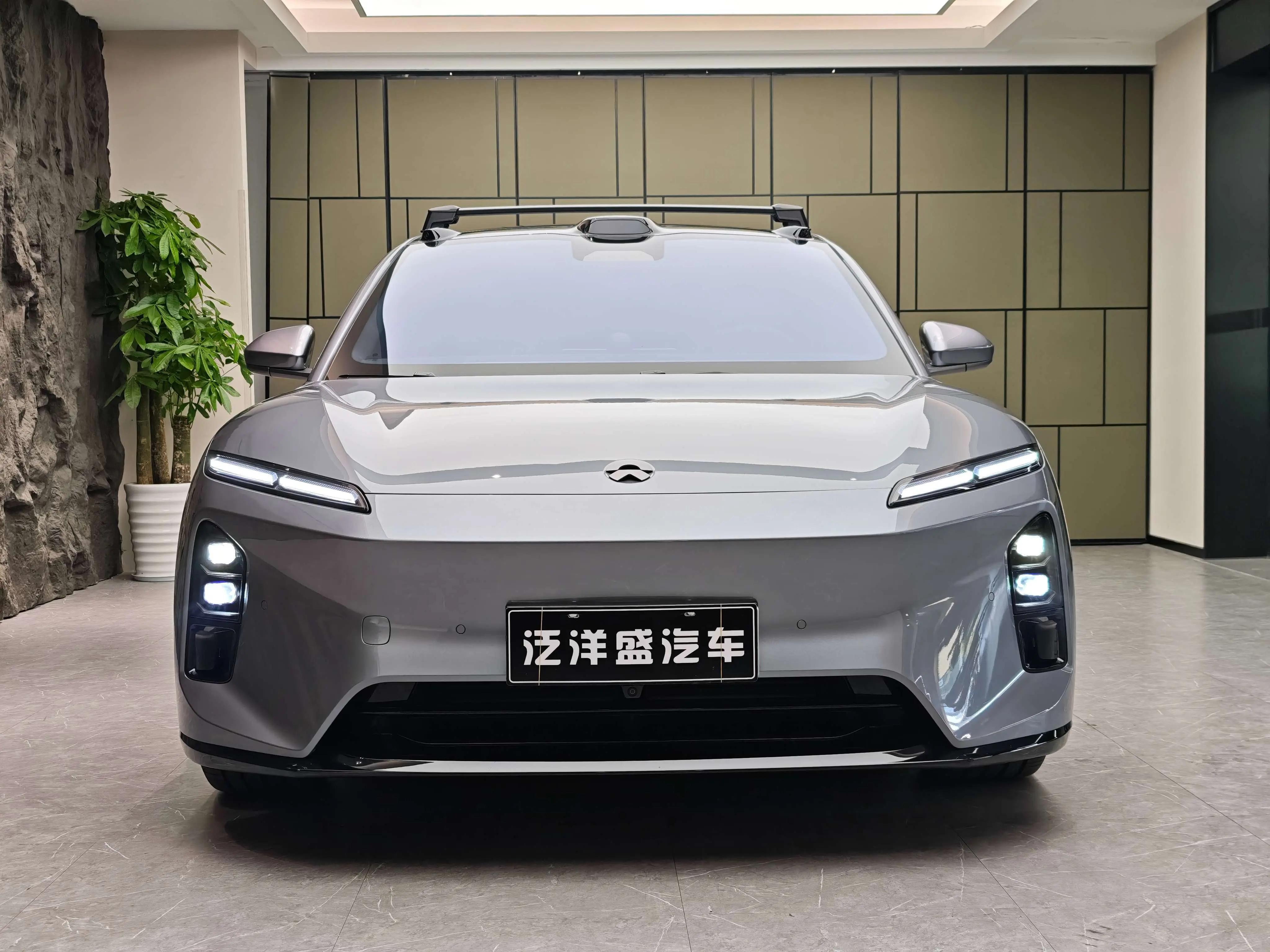 NIO ET5T  из Китая