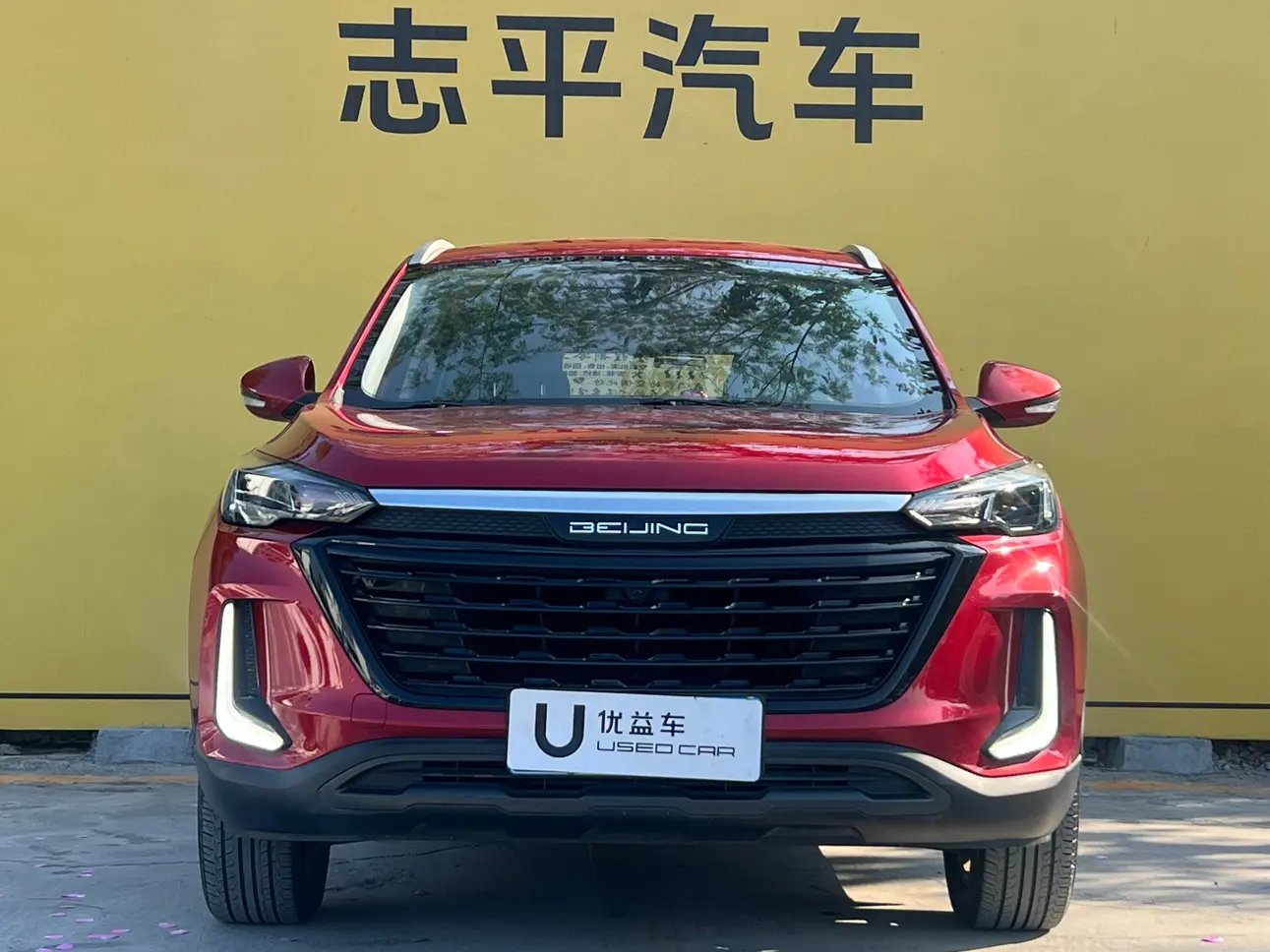BAIC Beijing X3  из Китая