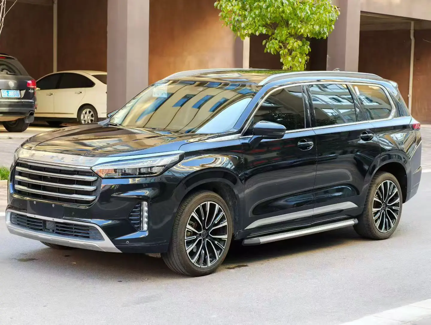 Exeed The starry road embraces the moon  из Китая