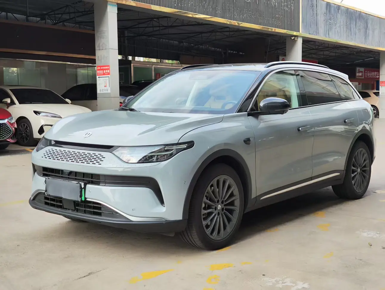 Leapmotor Zero running C11  из Китая