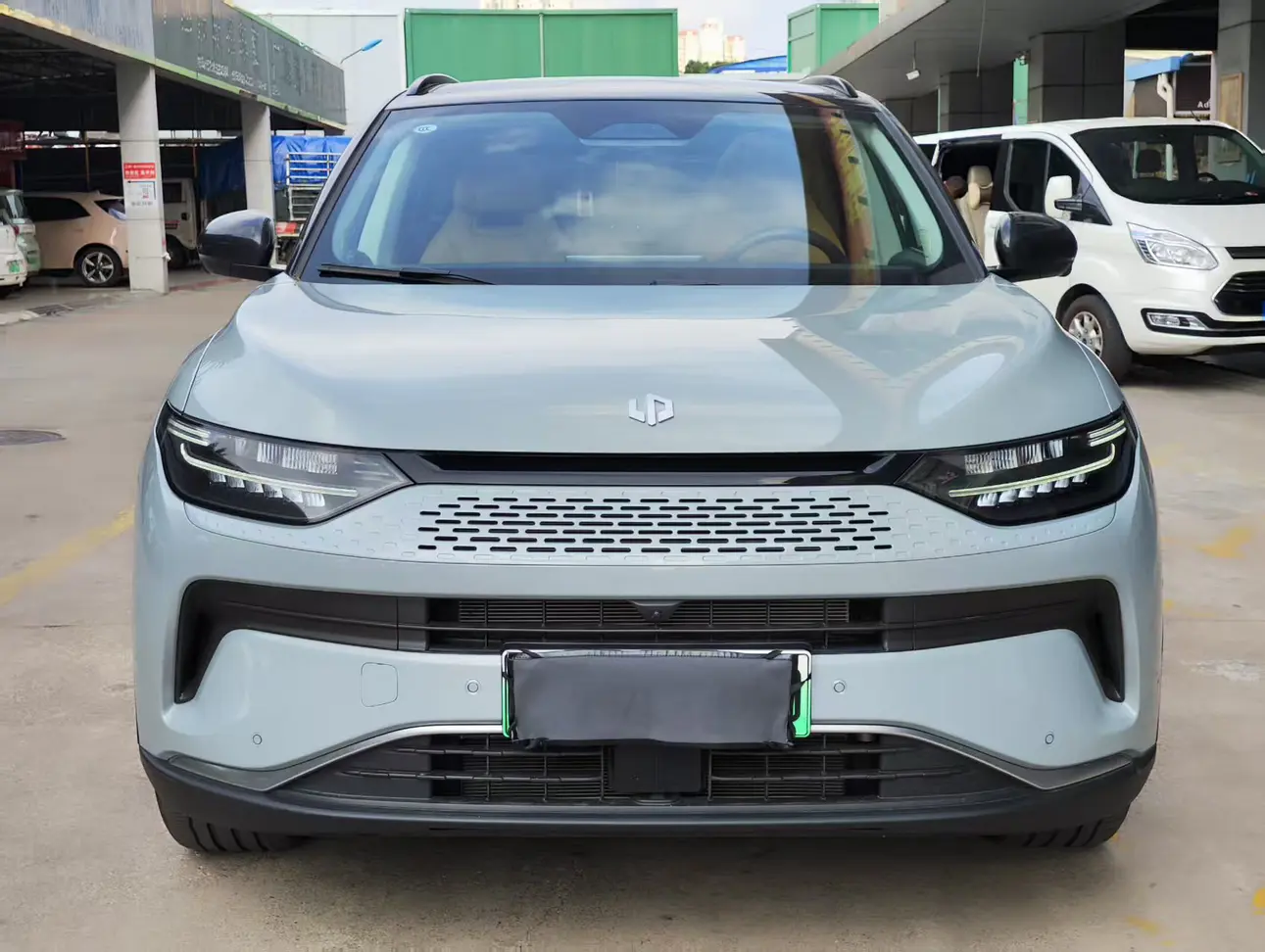 Leapmotor Zero running C11  из Китая