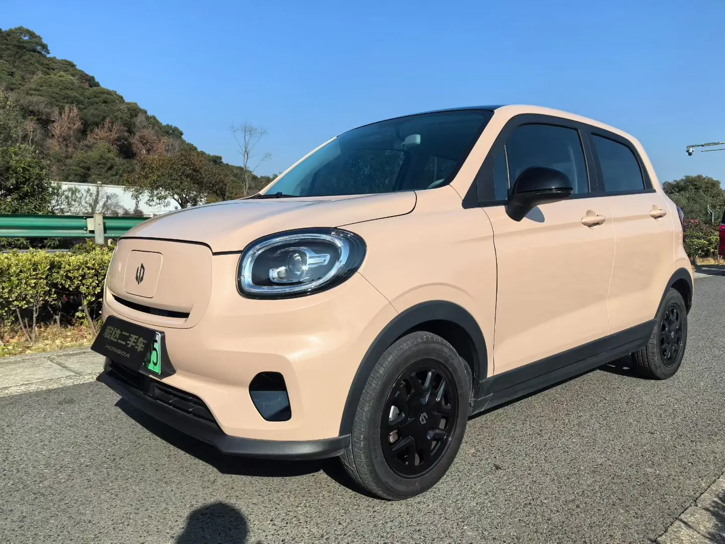 Leapmotor Zero running T03  из Китая