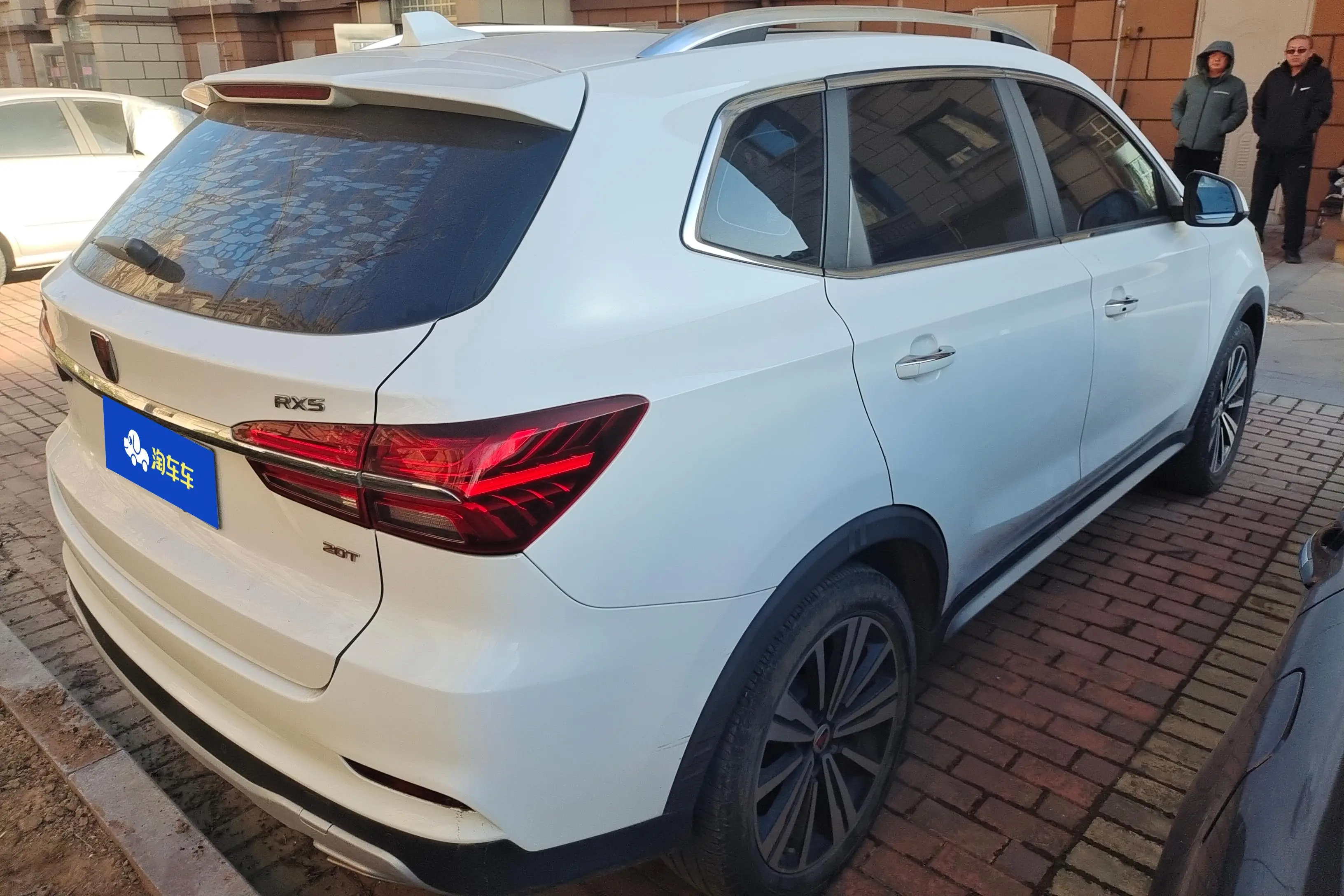 Roewe RX5  из Китая