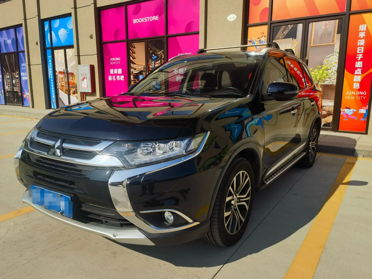 Mitsubishi Outlander  из Китая