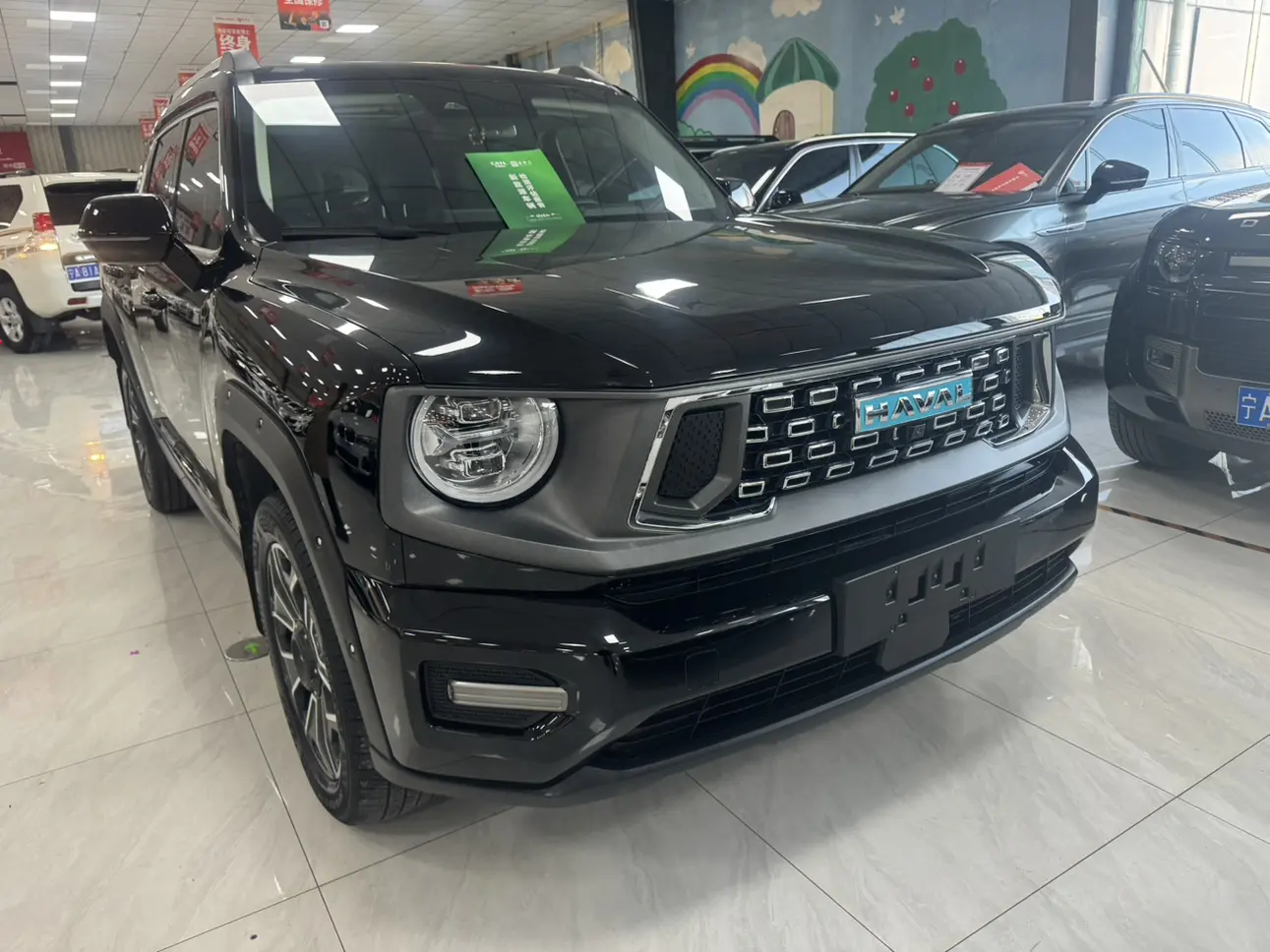 Haval Big Dog PLUS PHEV  из Китая