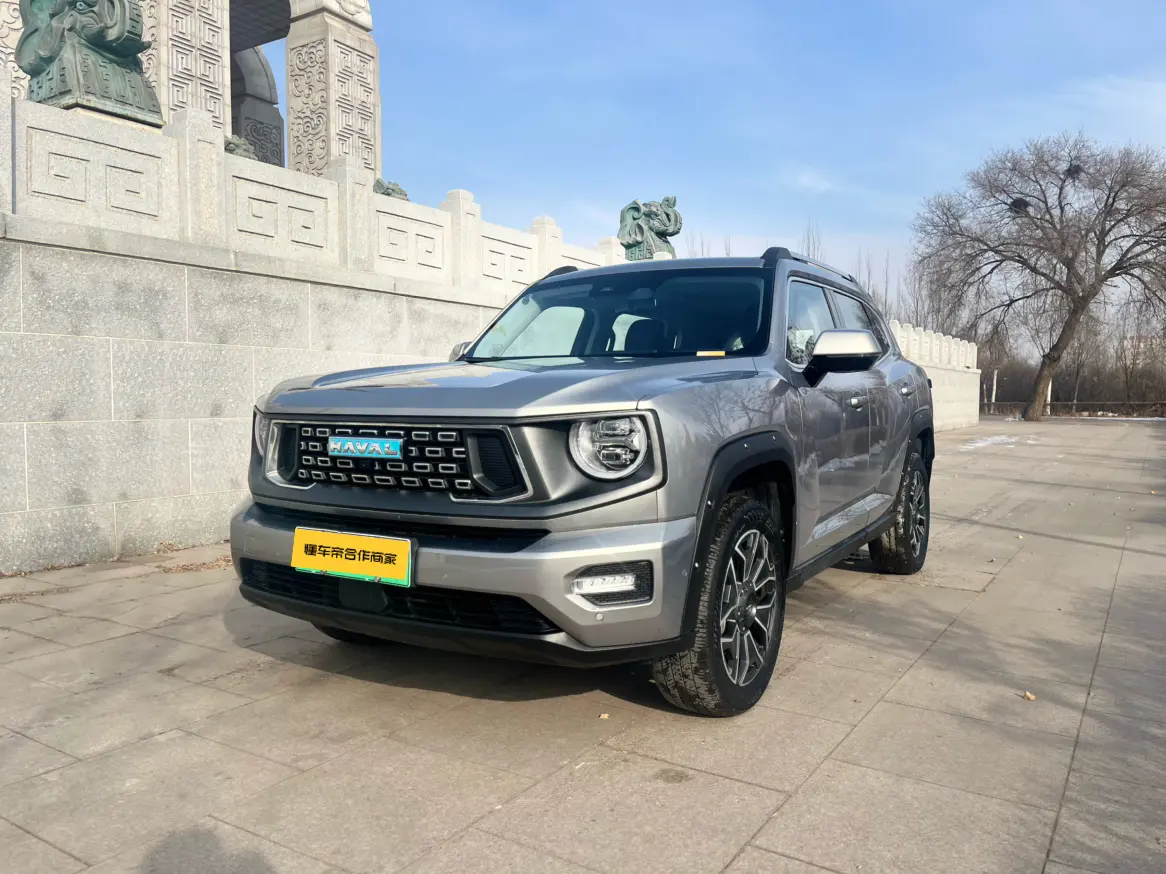 Haval Big Dog PLUS PHEV  из Китая
