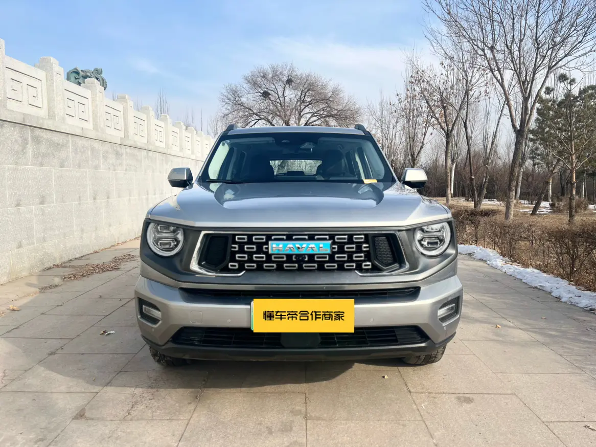 Haval Big Dog PLUS PHEV  из Китая