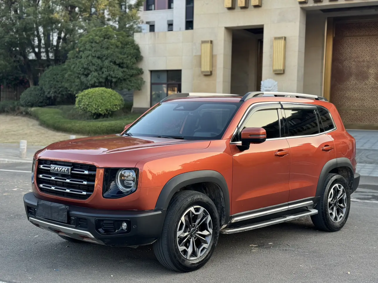 Haval Dargo  из Китая