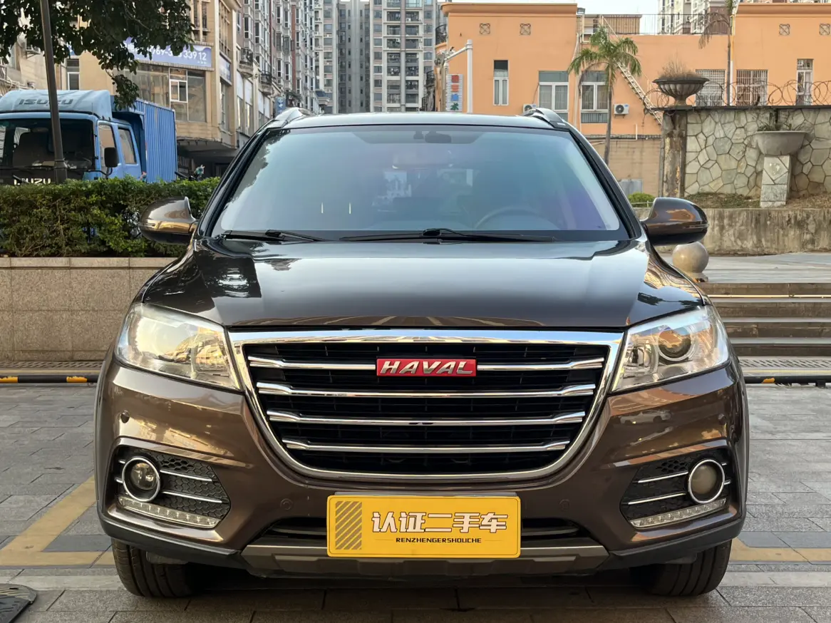 Haval H6  из Китая