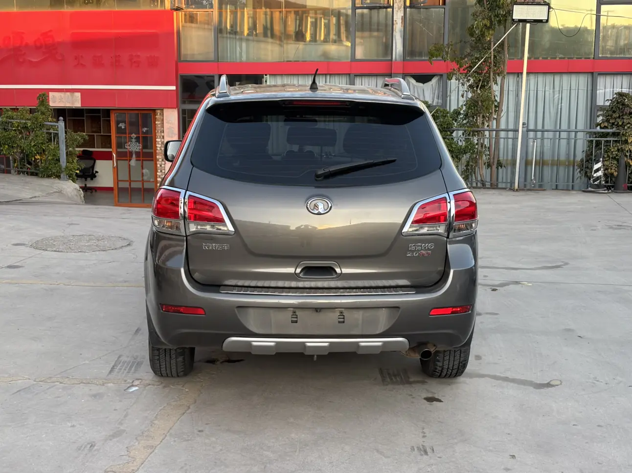 Haval H6  из Китая