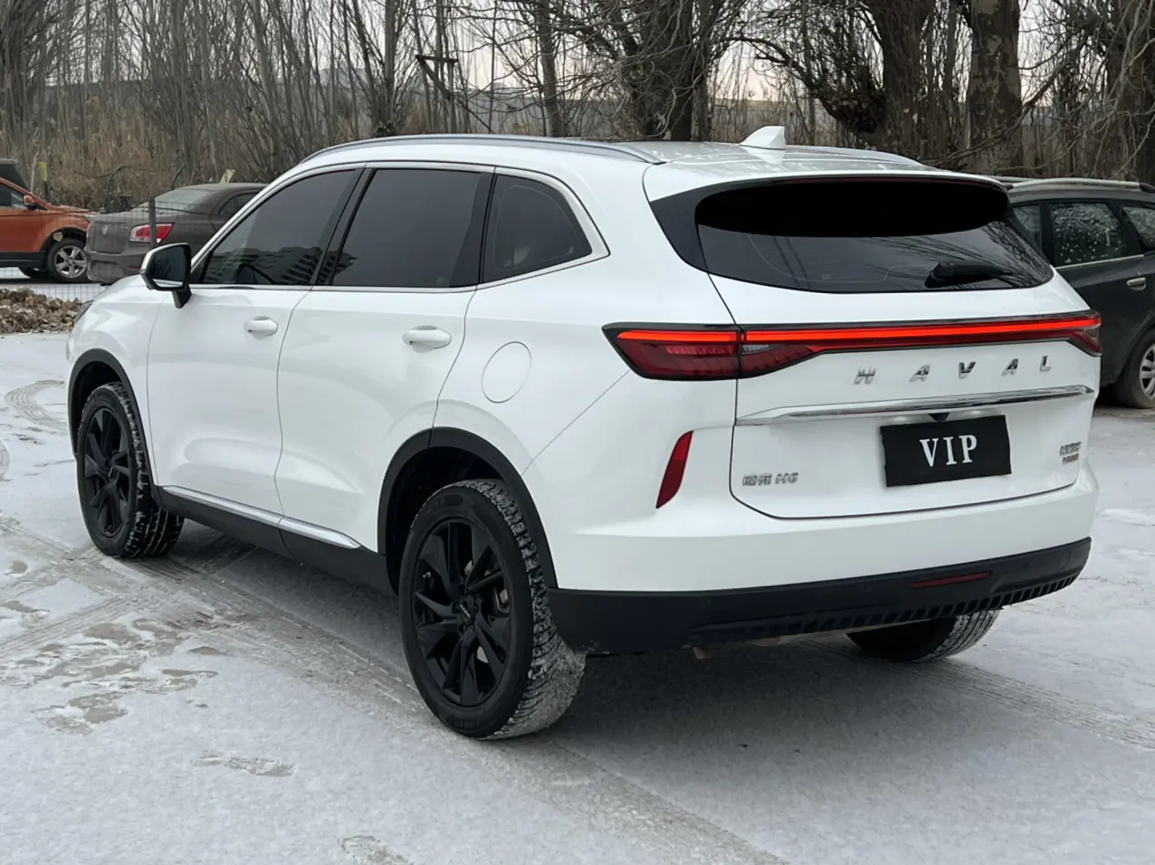 Haval H6  из Китая