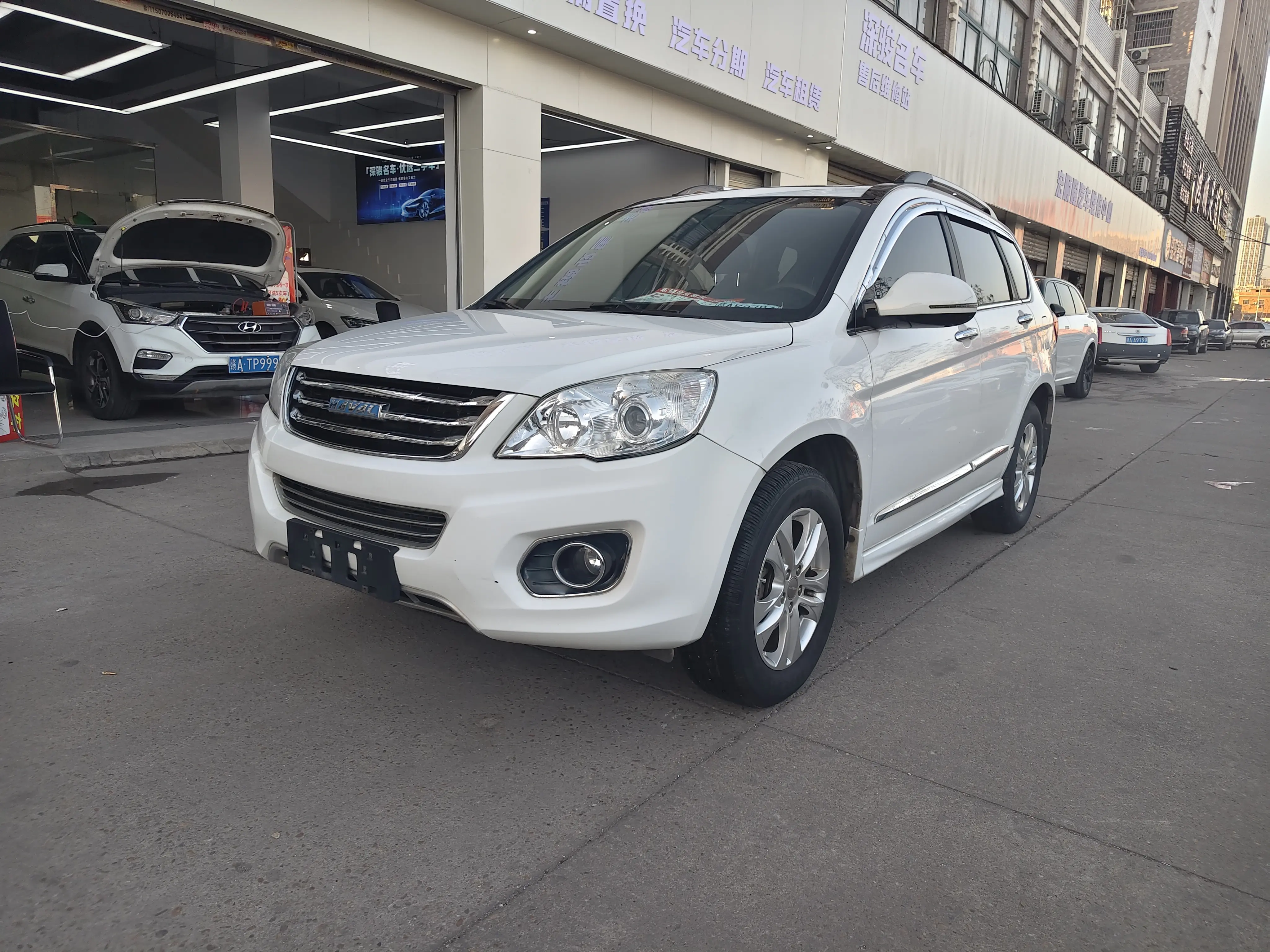 Haval H6  из Китая