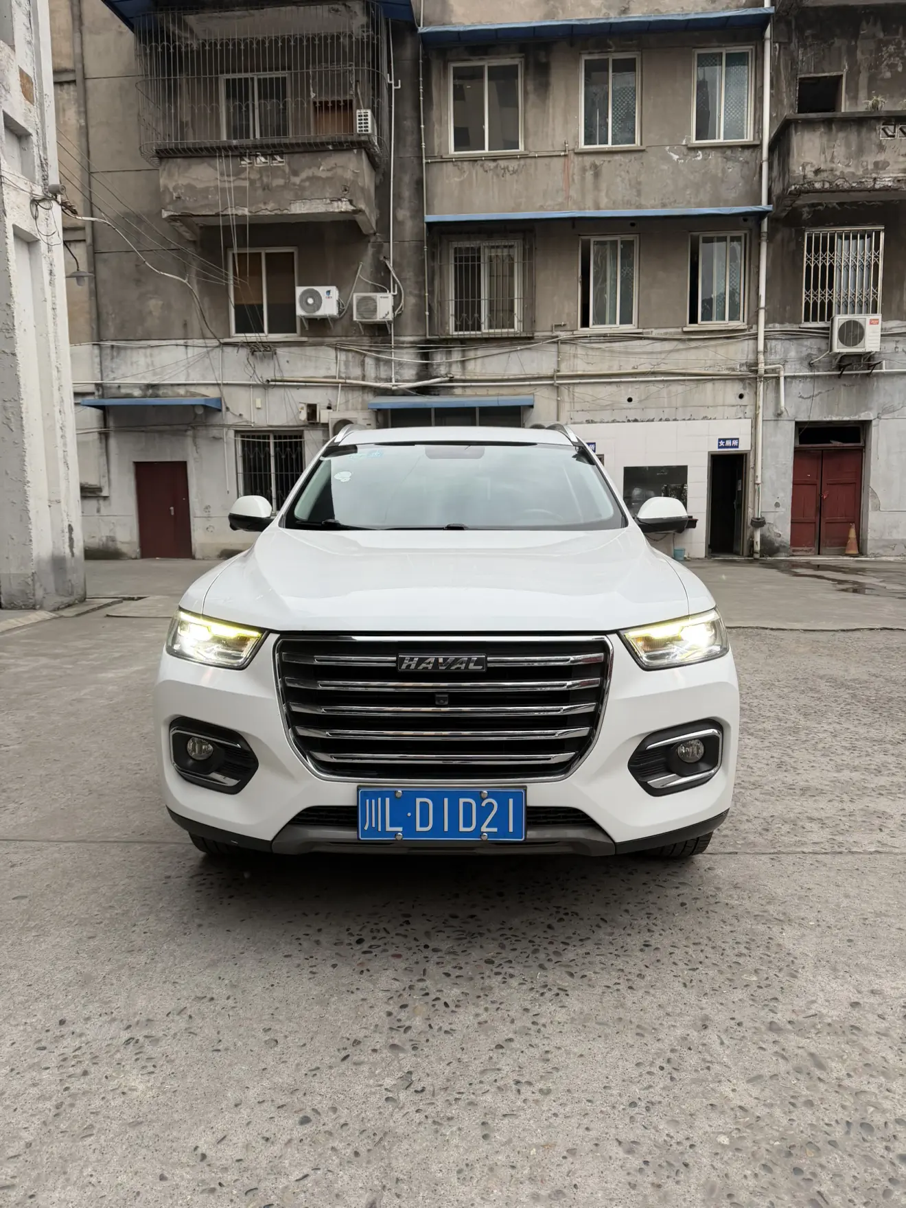 Haval H6  из Китая