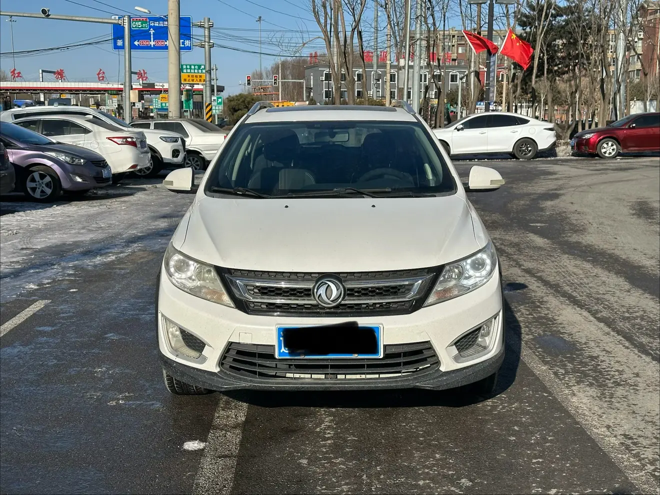 Dongfeng Fengshen AX3  из Китая
