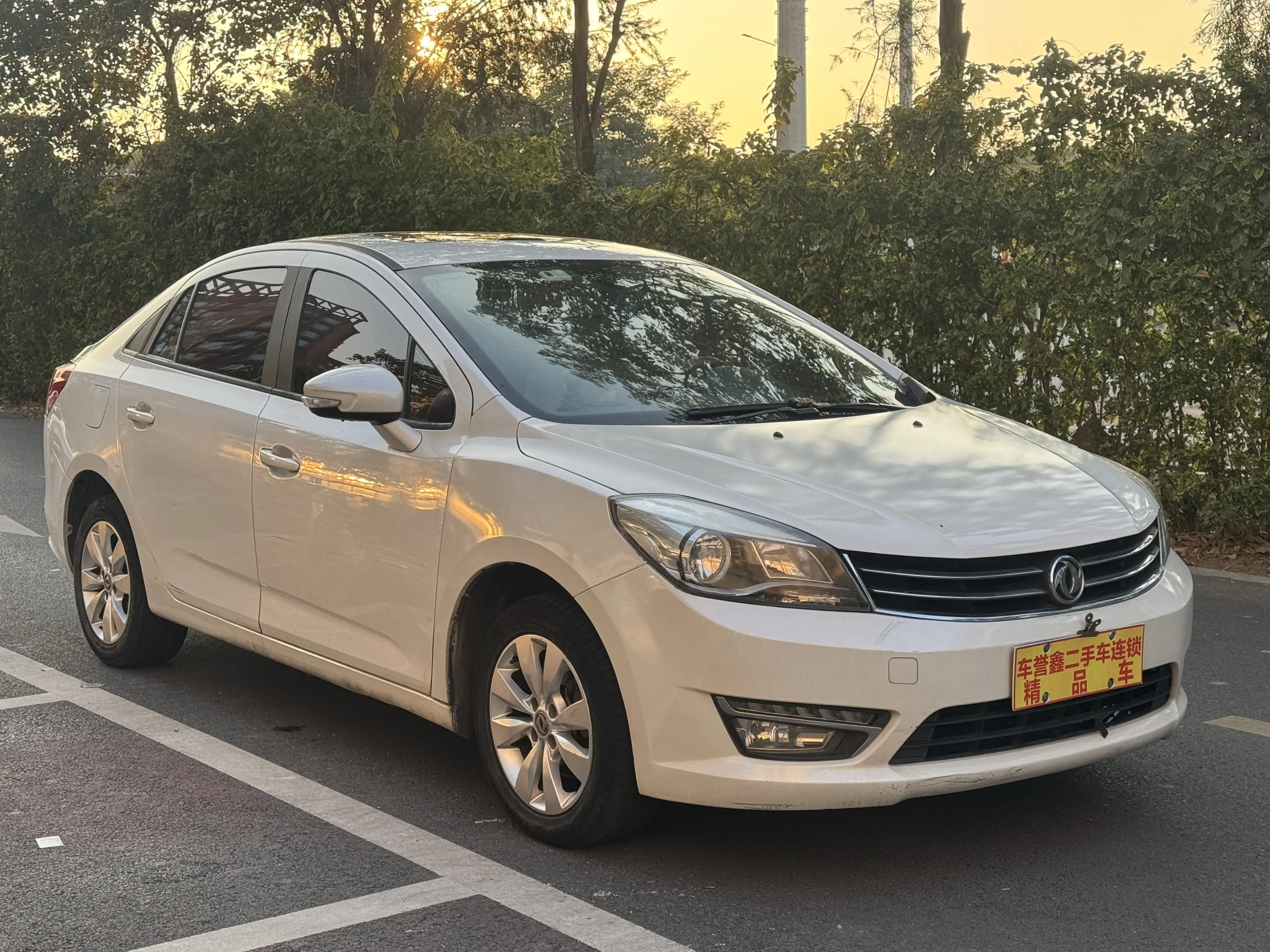 Dongfeng Fengshen L60  из Китая