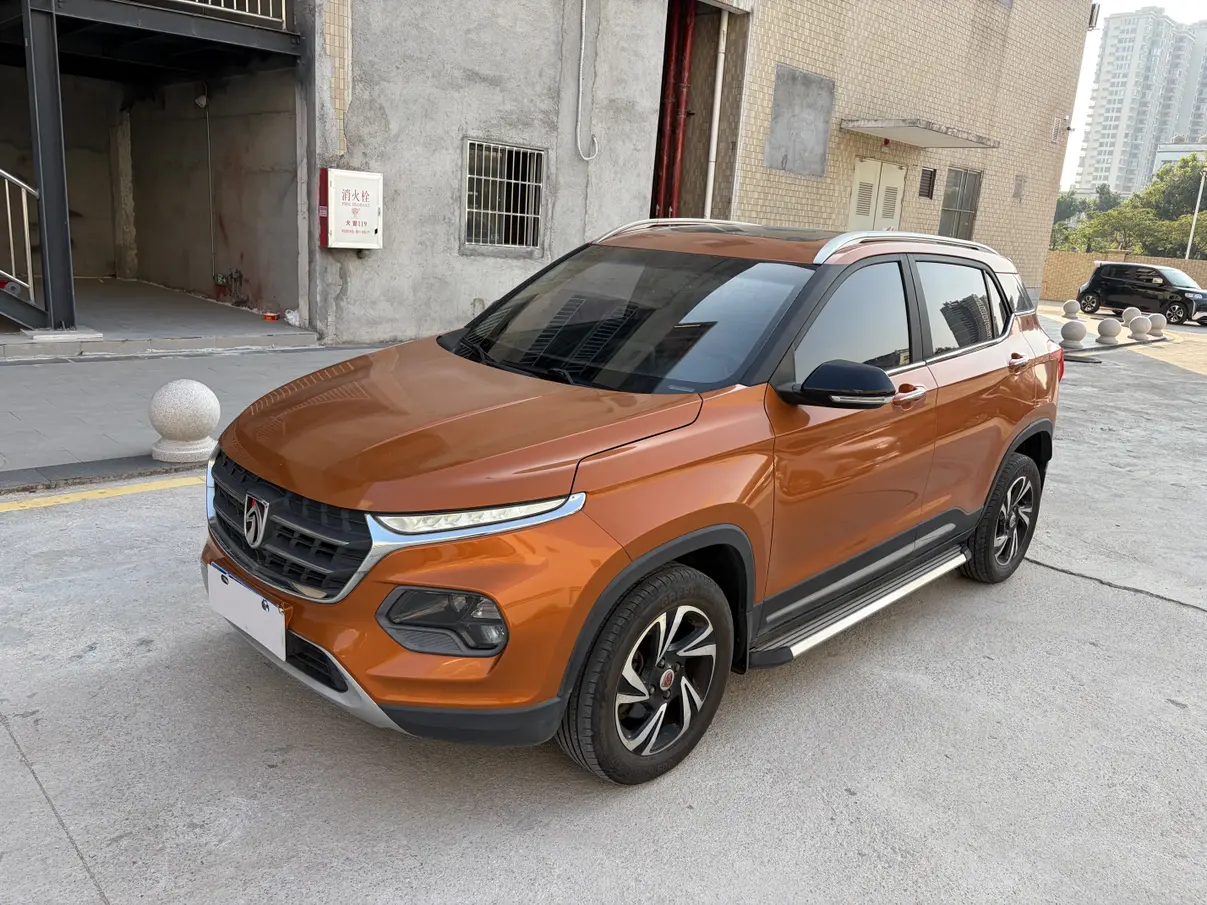 Baojun 510  из Китая