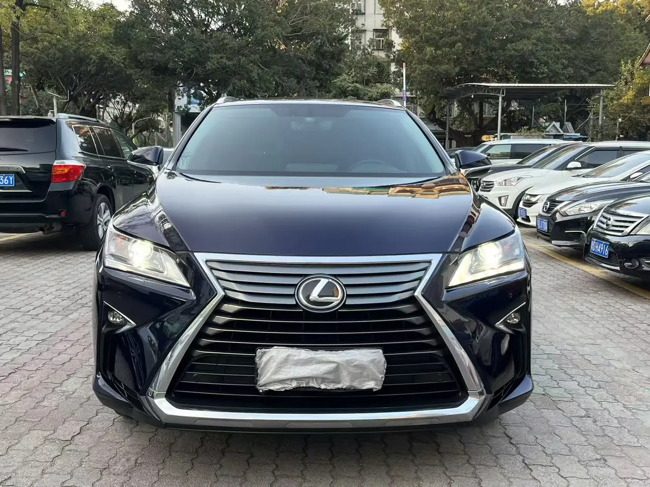 Lexus RX  из Китая