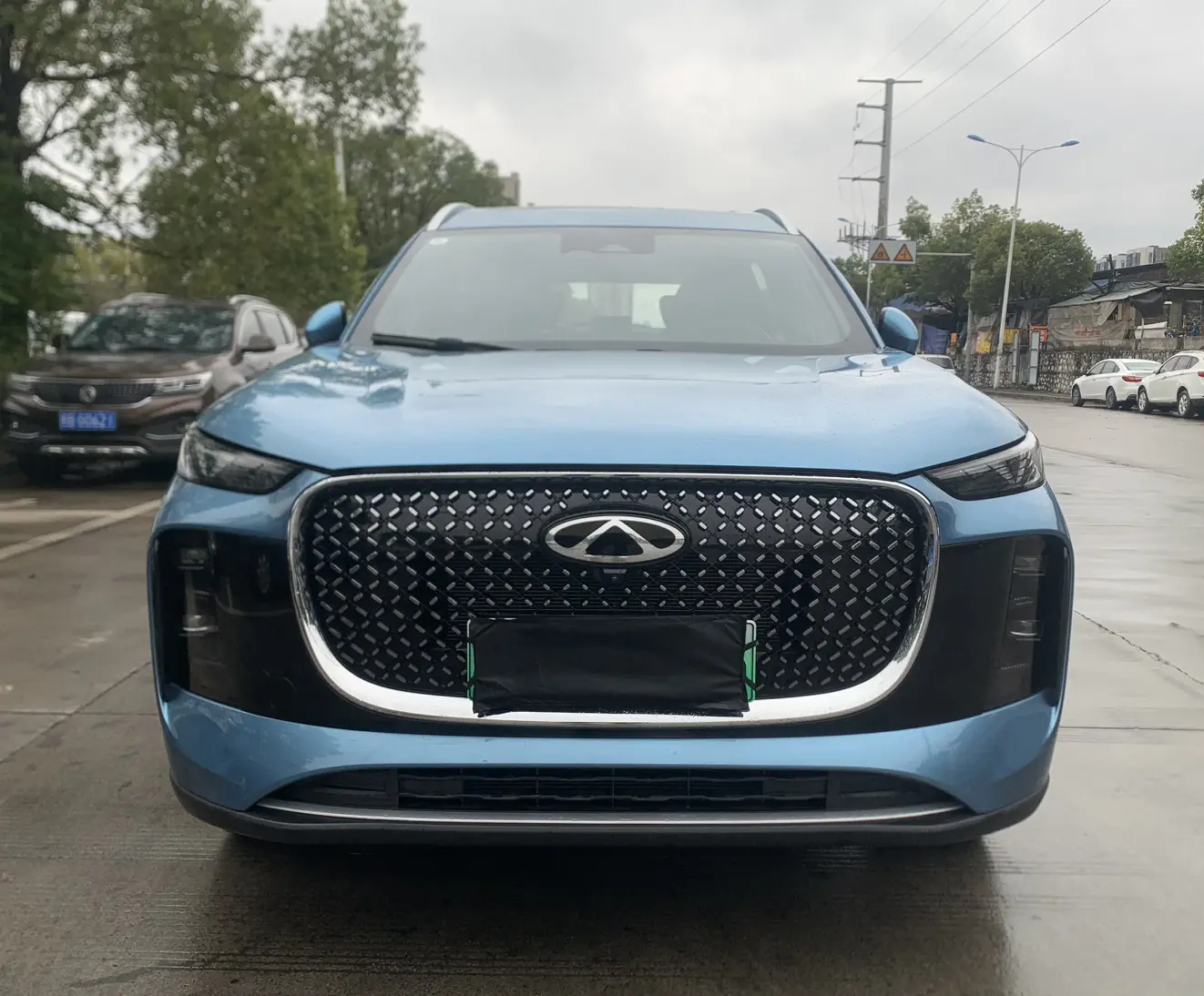 Chery Tiggo 8 PLUS C-DM  из Китая