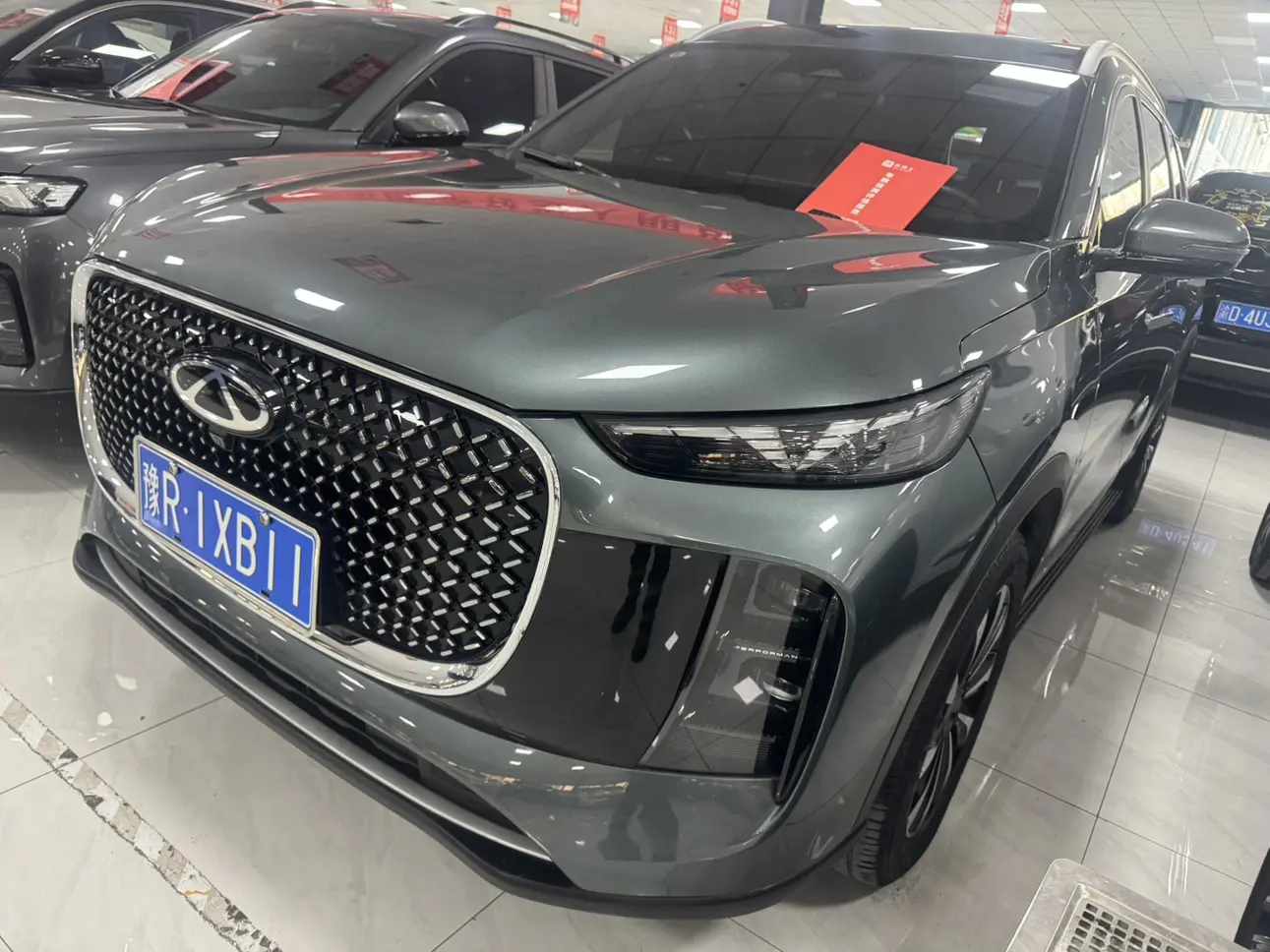 Chery Tiggo 8 PLUS  из Китая