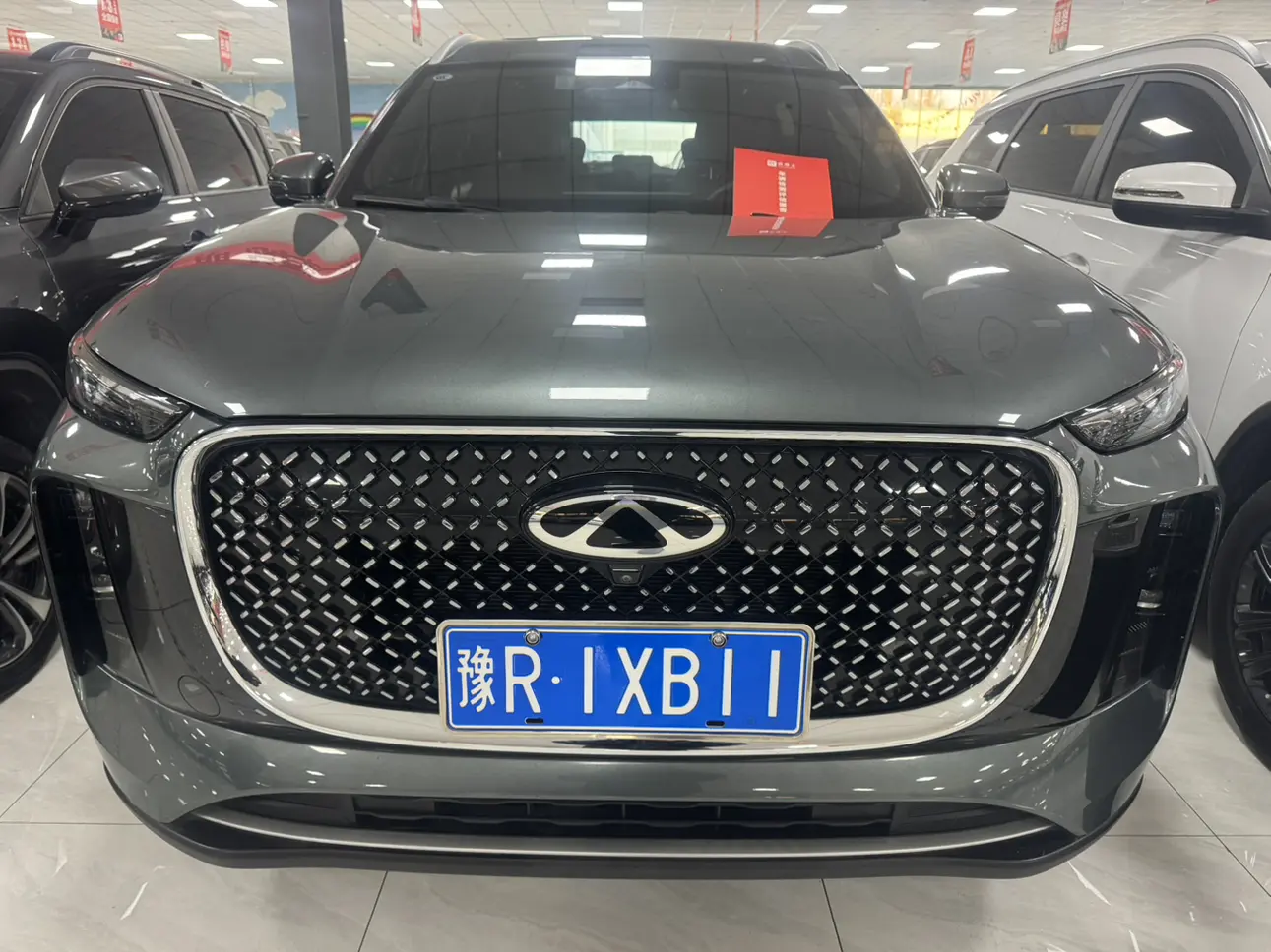 Chery Tiggo 8 PLUS  из Китая