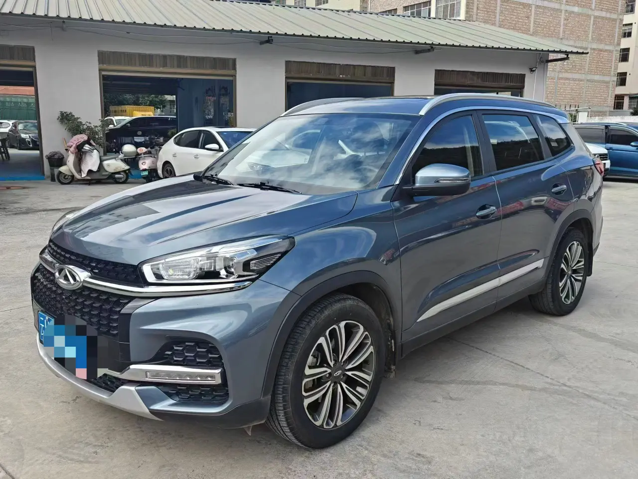 Chery Tiggo 8  из Китая