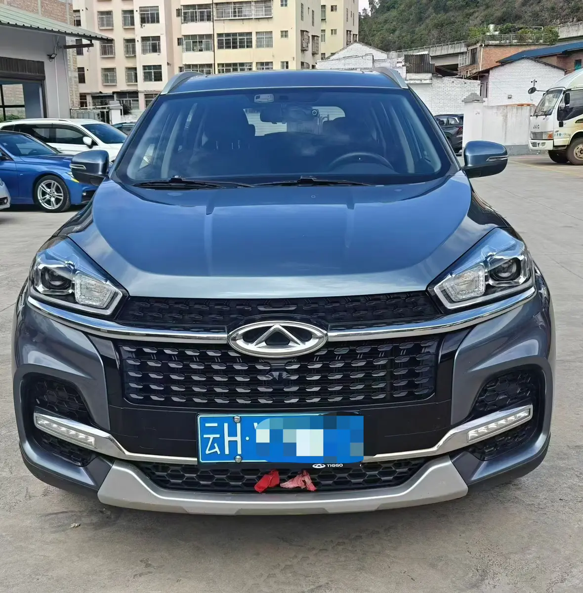 Chery Tiggo 8  из Китая
