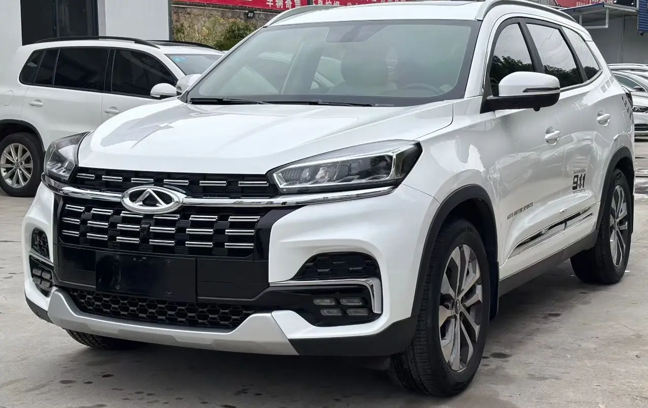 Chery Tiggo 8  из Китая