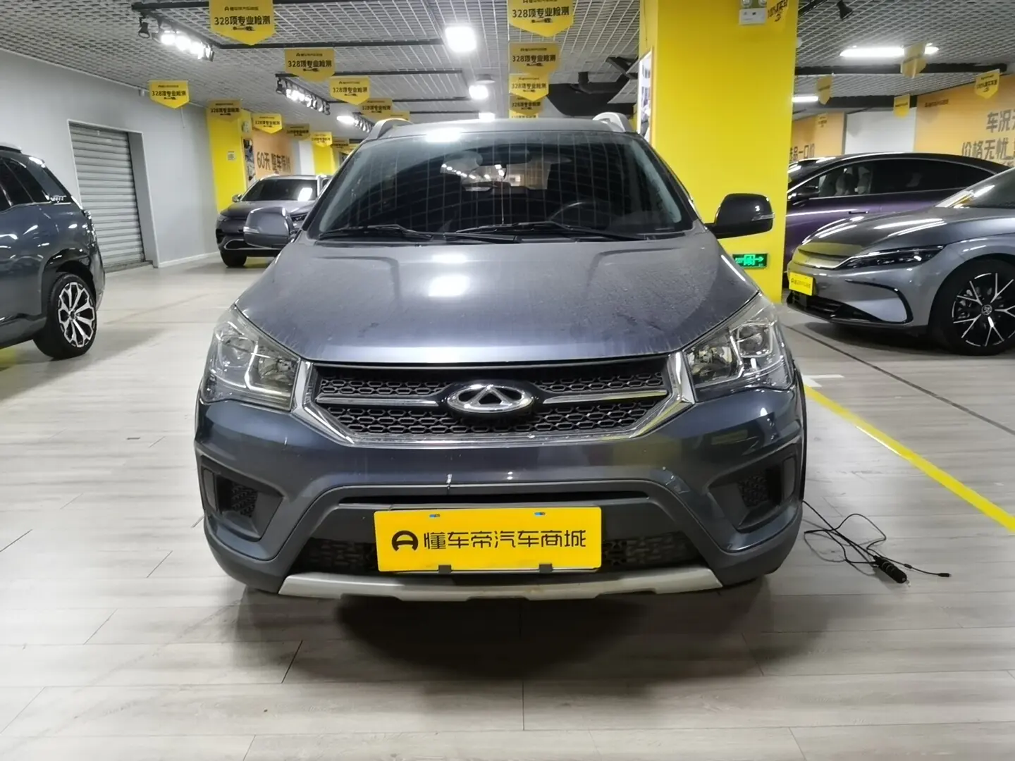Chery Tiggo 3x  из Китая