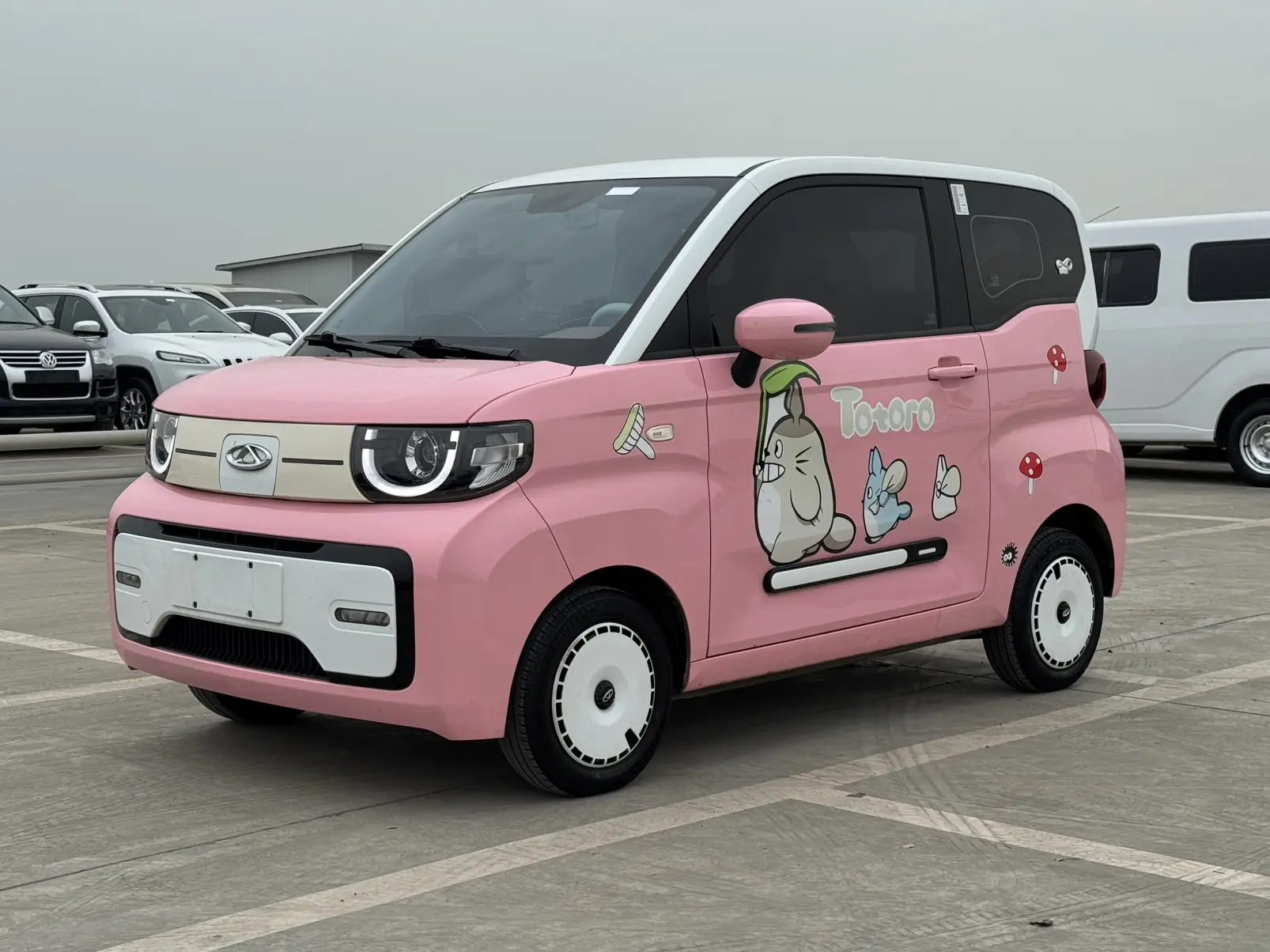 Chery QQ Ice Cream  из Китая
