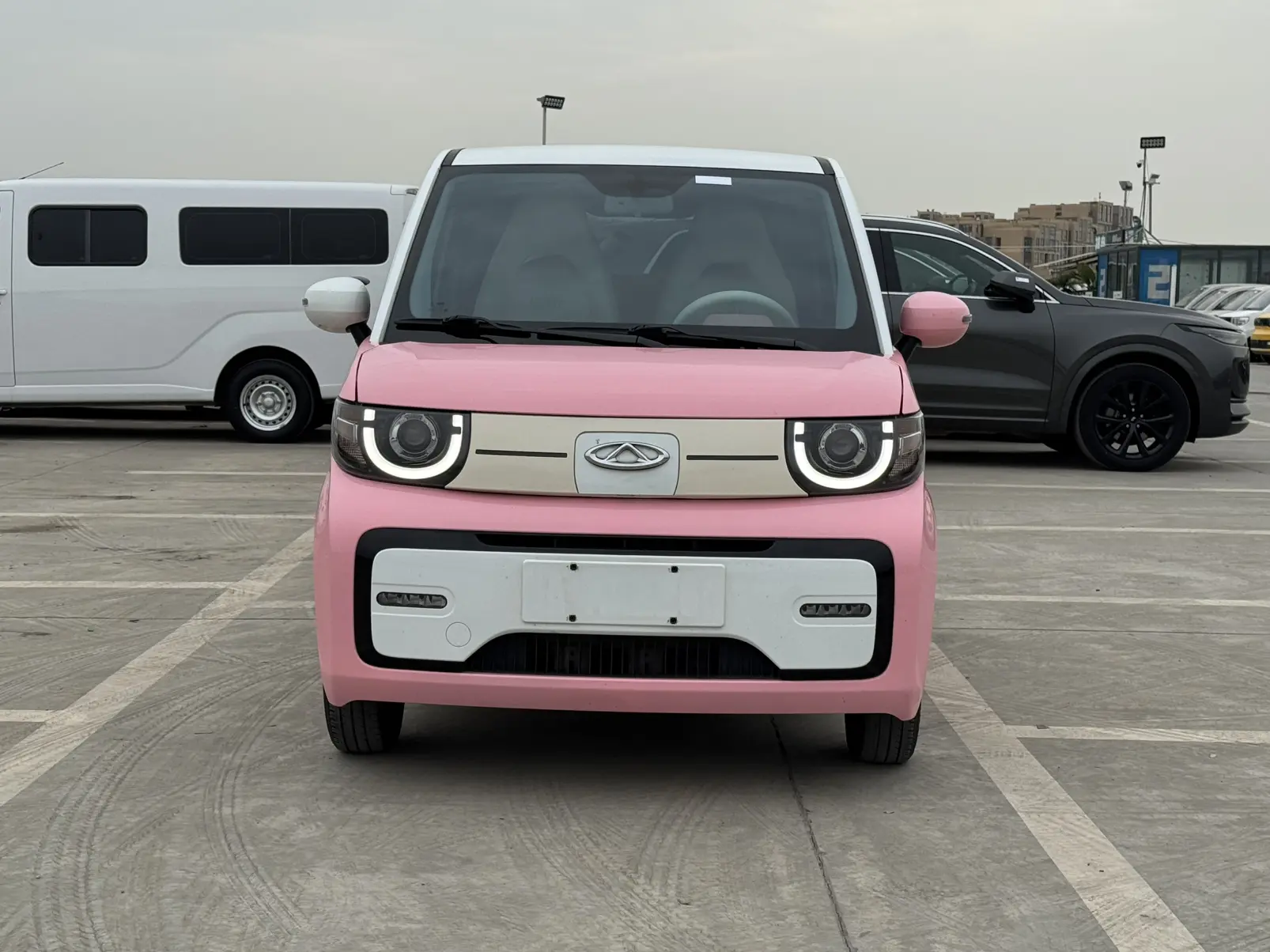 Chery QQ Ice Cream  из Китая