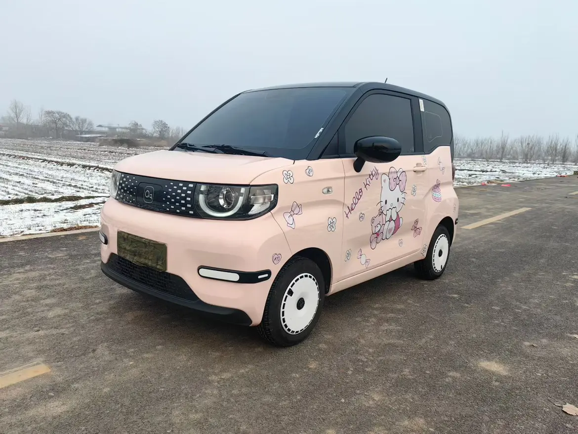 Chery QQ Ice Cream  из Китая