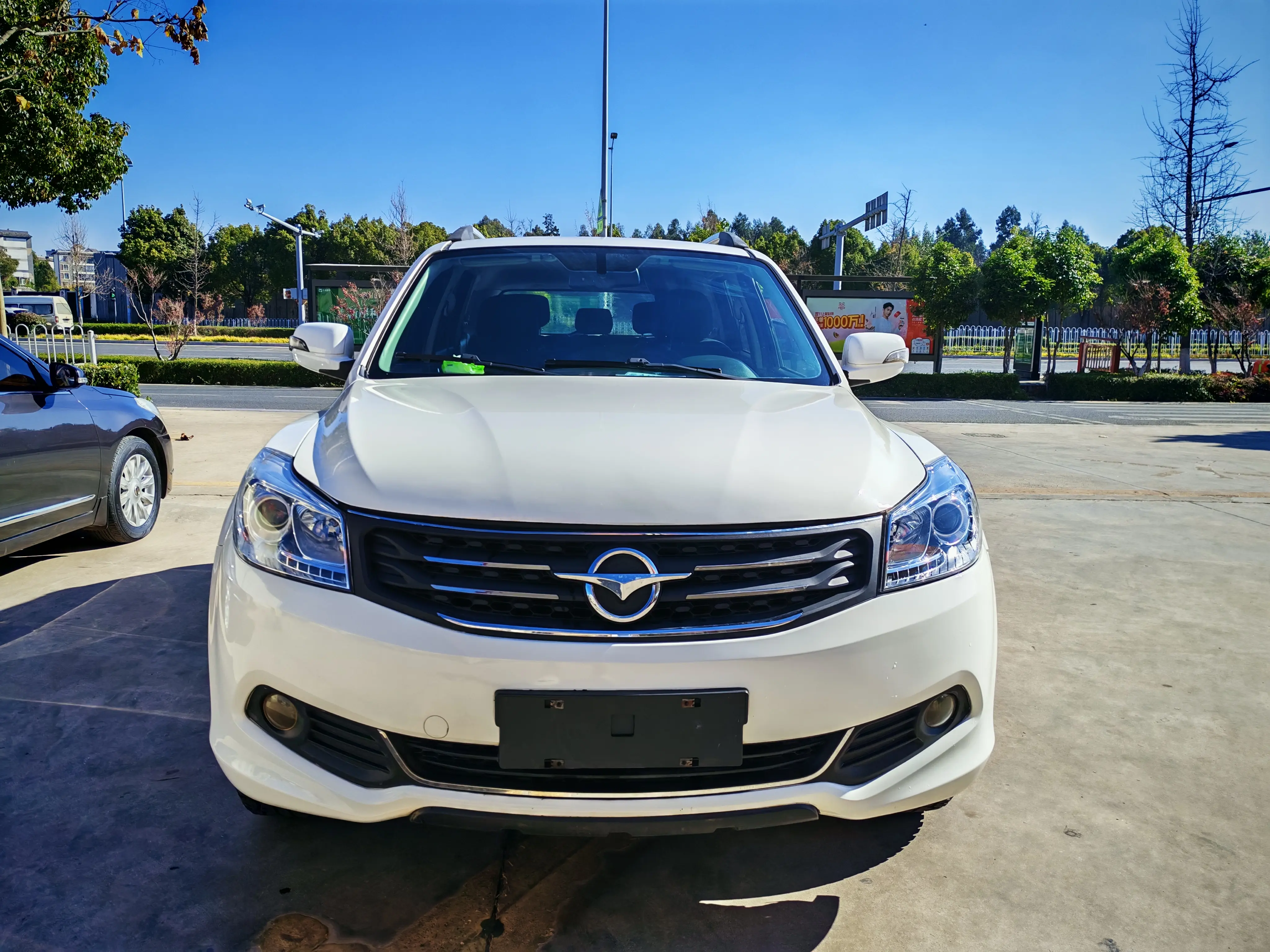 HAIMA Haima S7  из Китая