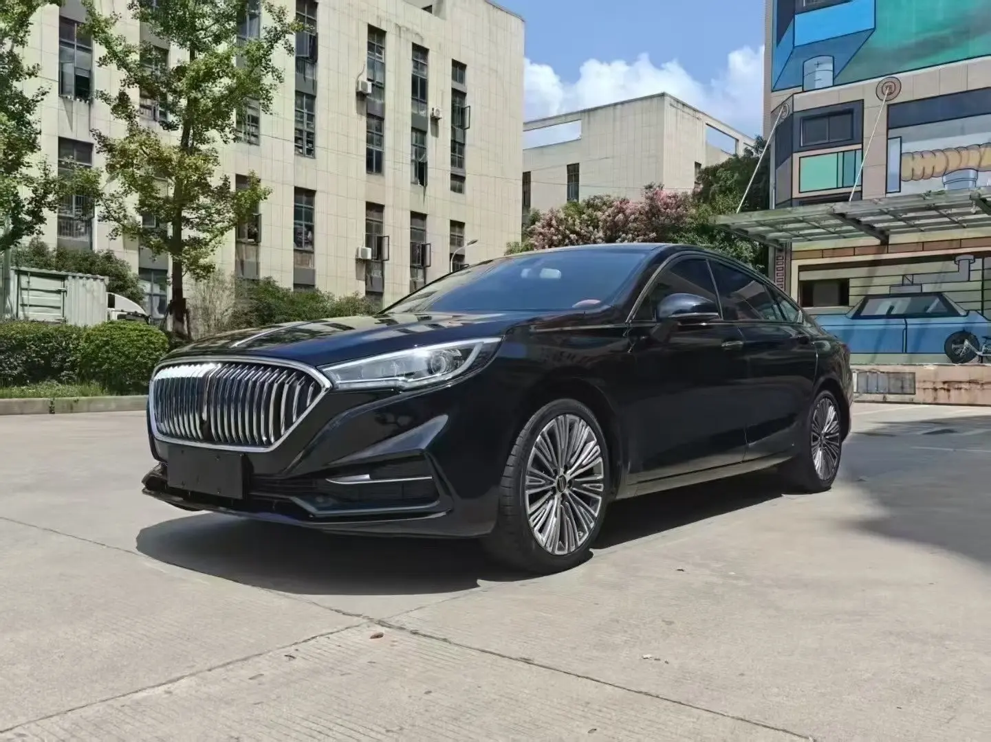 Hongqi H5 classic  из Китая
